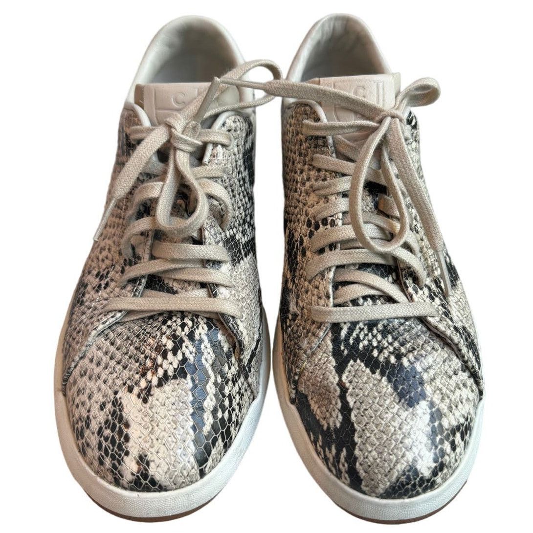 Cole Haan Cole Haan Grand Sport Novelty Lace OX Sneaker Roccia Snake Size US 7 / IT 37 - 2 Thumbnail
