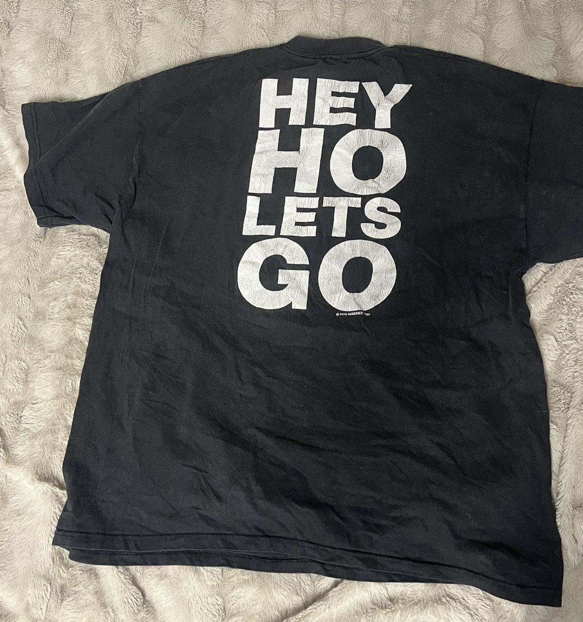Fruit Of The Loom Ramones 2005 Vintage T-shirt Size US L / EU 52-54 / 3 - 2 Thumbnail