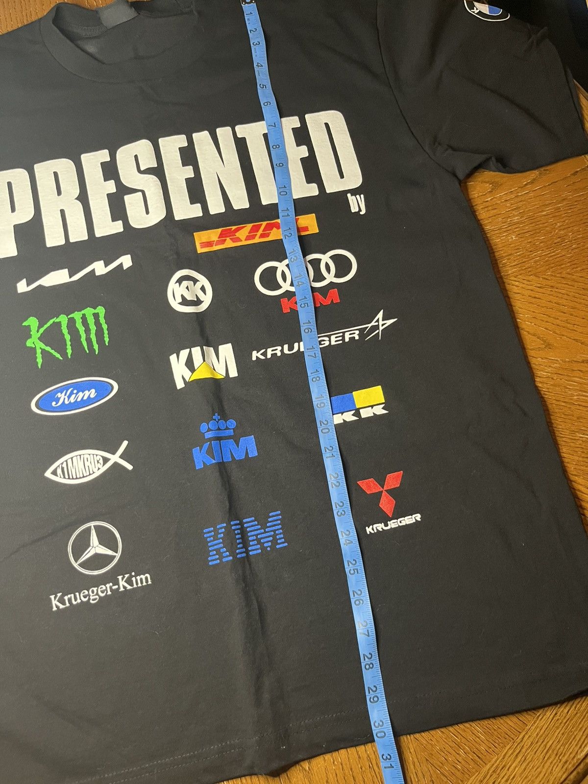 Kim Krueger Kim Krueger Logo Tee Size US L / EU 52-54 / 3 - 5 Thumbnail