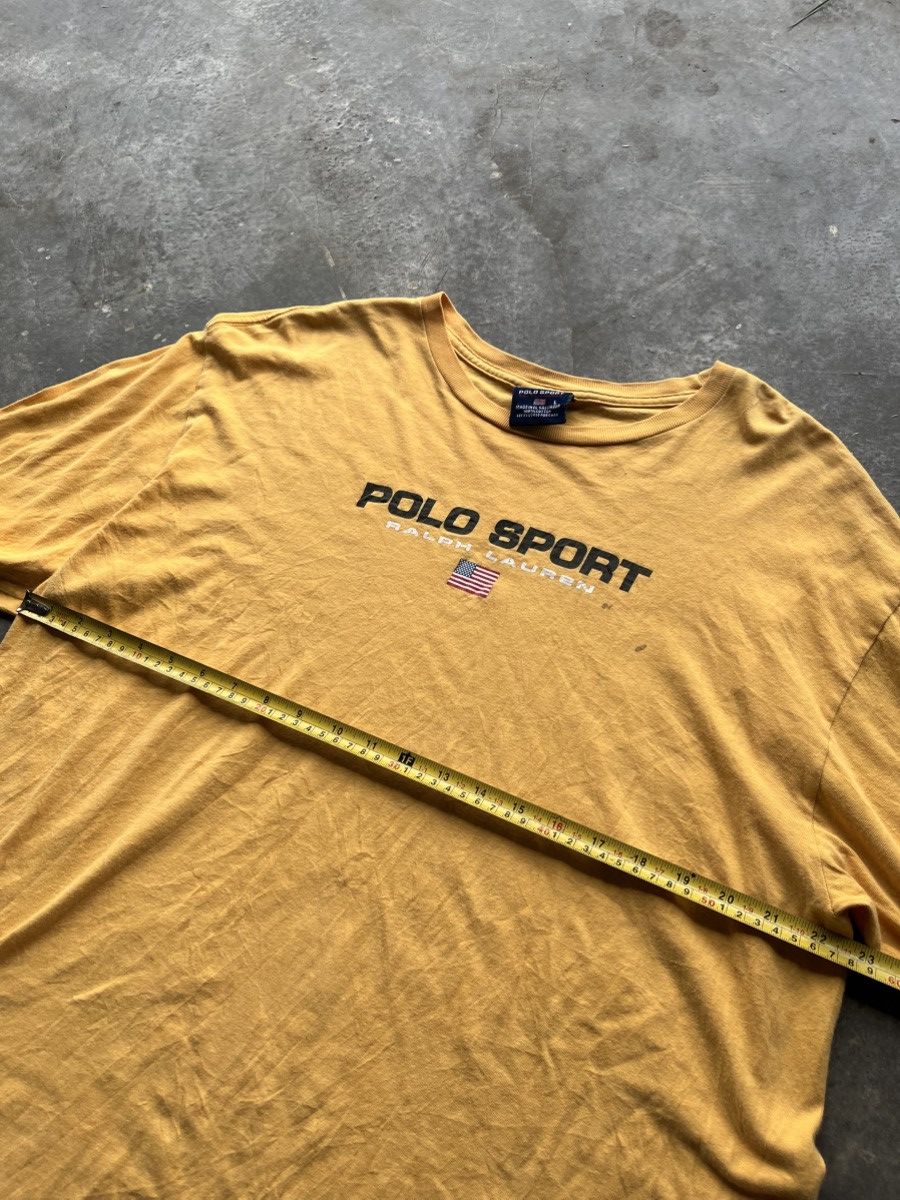 Polo Ralph Lauren × Ralph Lauren × Vintage Vintage Polo Sport Ralph Lauren Size US L / EU 52-54 / 3 - 3 Thumbnail