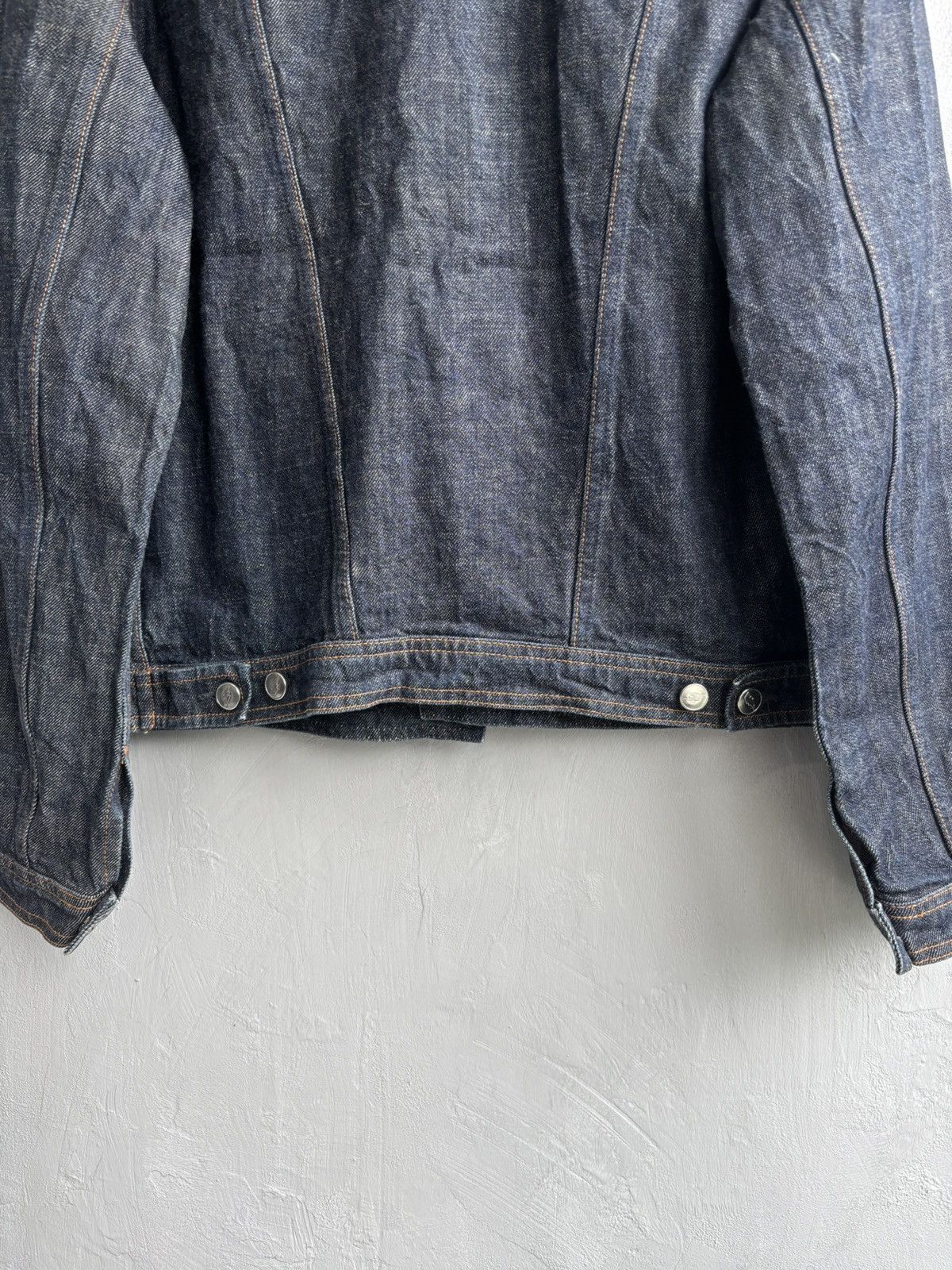 W&LT W&LT 90s raw denim bolts jacket Size US M / EU 48-50 / 2 - 9 Thumbnail