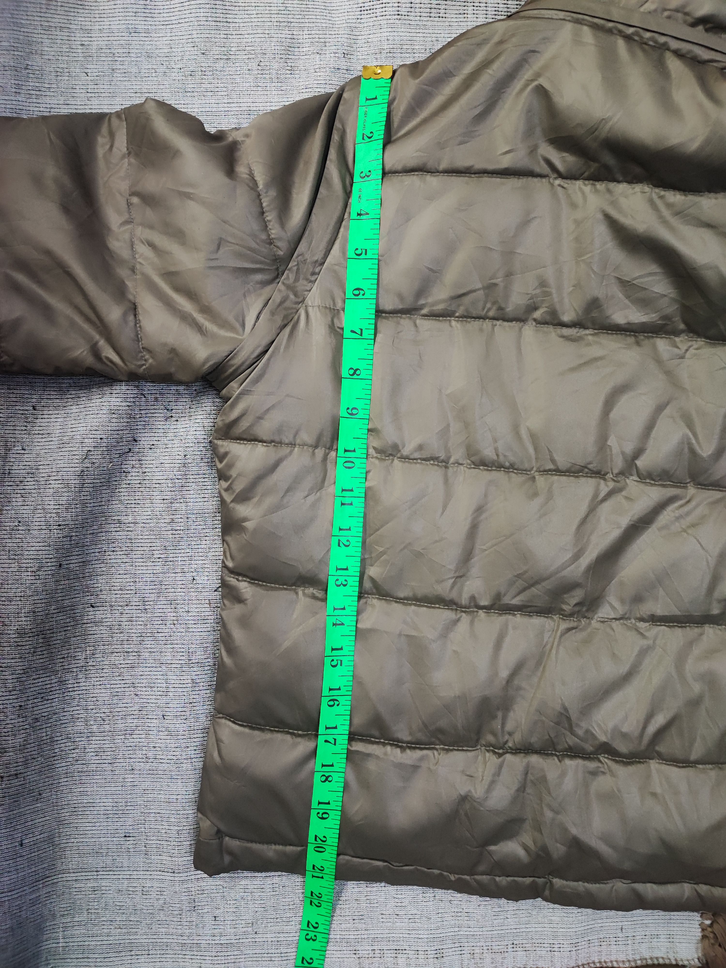 Japanese Brand Fur Puffer Down Jacket Vest Boxy Cecil Mc Bee Size US XS / EU 42 / 0 - 23 Thumbnail