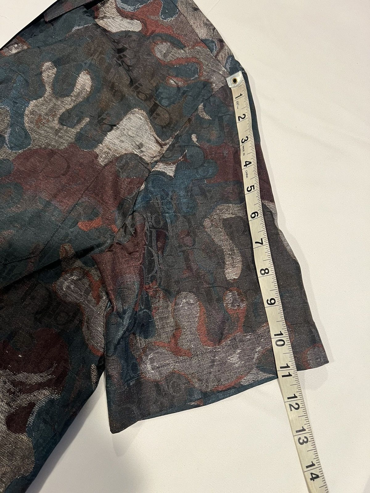 Dior Dior X Peter Doig Camouflage Short Sleeve Shirt. 39/M-L Size US S / EU 44-46 / 1 - 7 Thumbnail