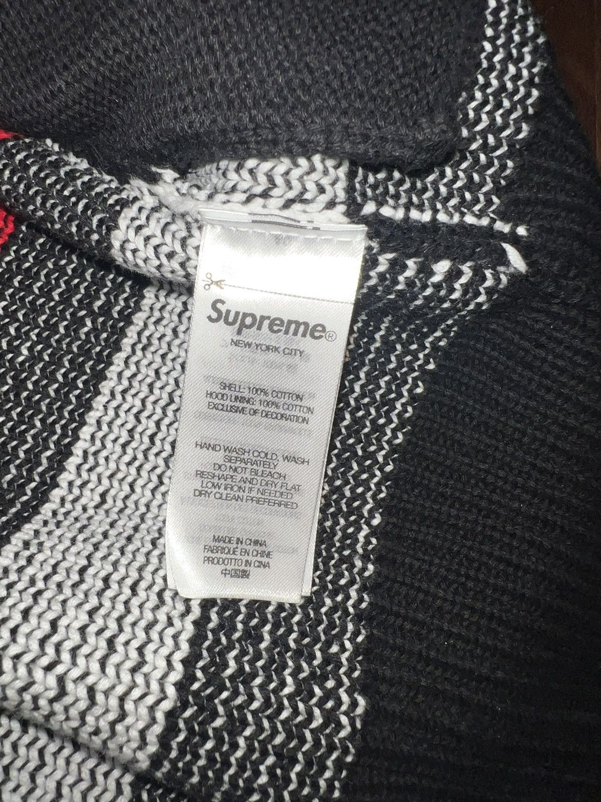 Hypebeast × Supreme Supreme Sports Hooded Sweater Size US XL / EU 56 / 4 - 5 Thumbnail