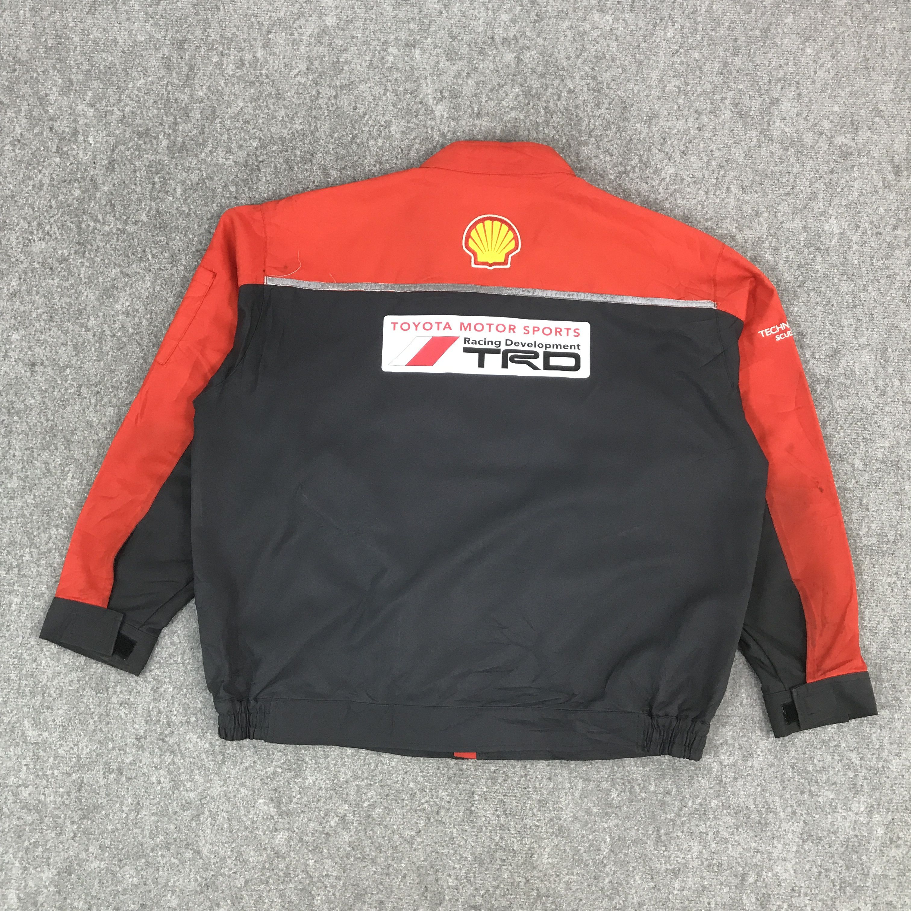 SHELL HELIX X TOYOTA MOTORSPORTS RACING DEVELOPMENT JACKET