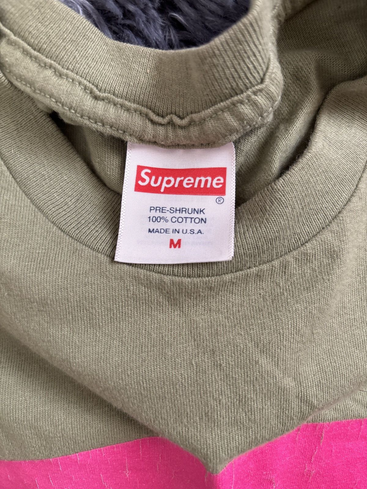 Supreme Supreme tshirt Size US M / EU 48-50 / 2 - 4 Thumbnail