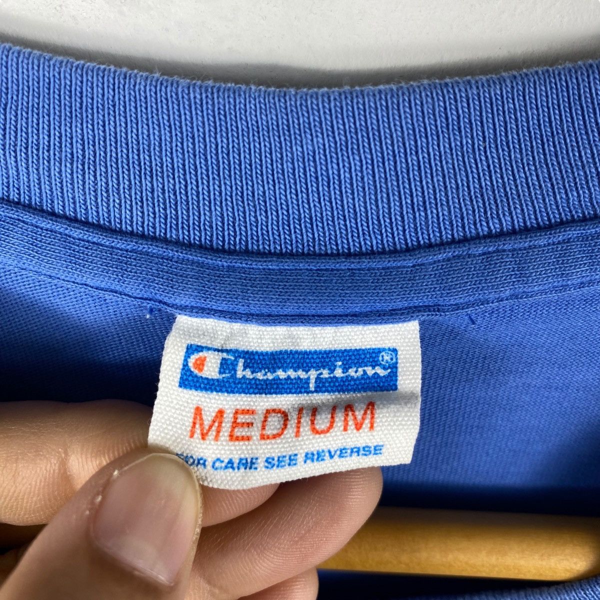 Champion Vintage 00's CHAMPION I'd Rather Be Surfing All Day Everyday Size US M / EU 48-50 / 2 - 5 Thumbnail