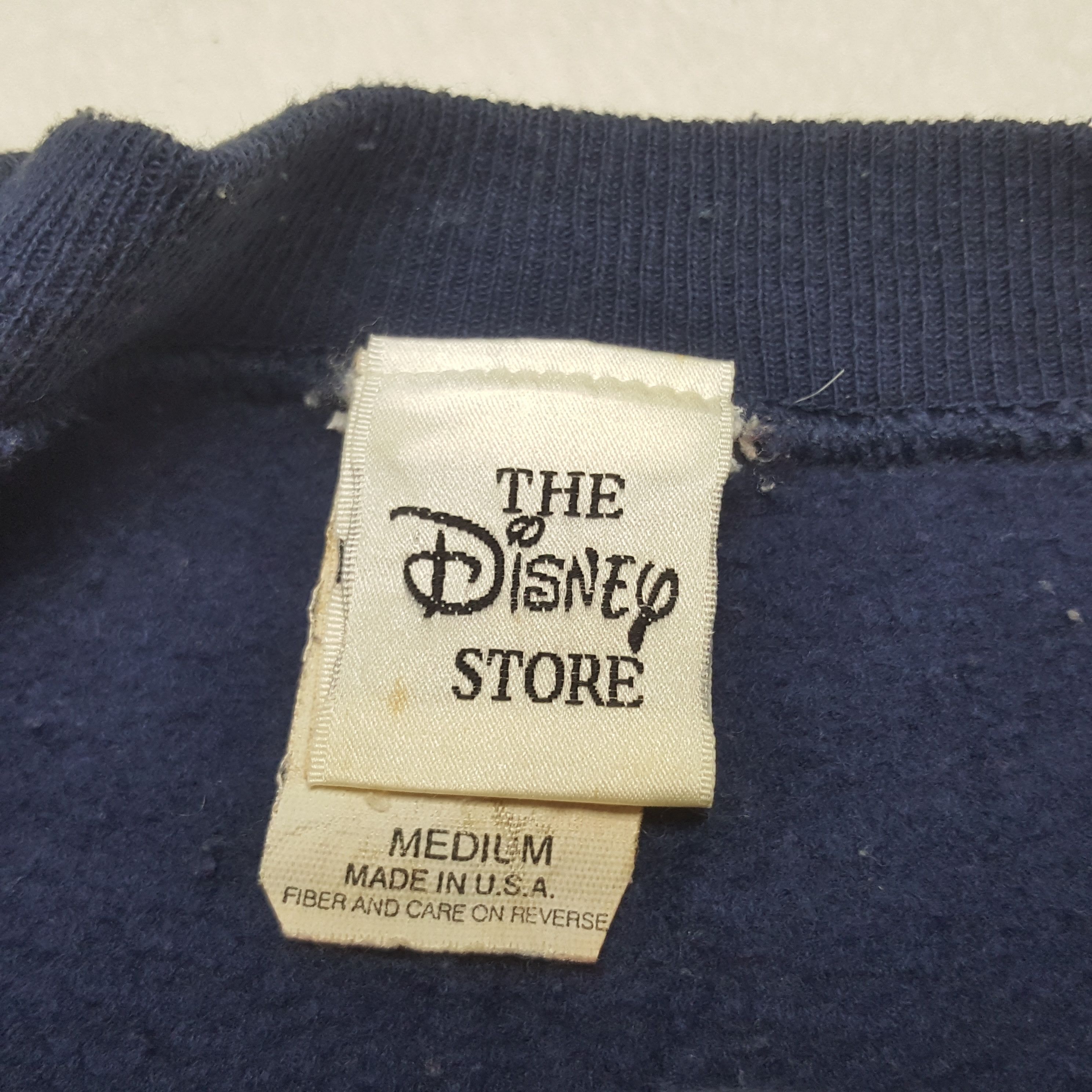 Disney × Mickey Mouse × Vintage Vintage Disney Mickey Mouse Sweatshirt Size US M / EU 48-50 / 2 - 5 Thumbnail