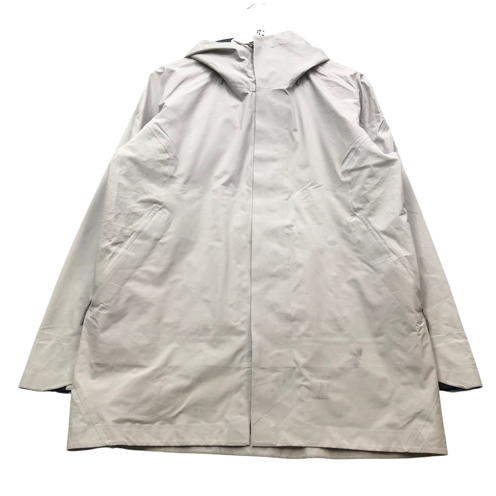 Other VIEV Gemma Mid Gore-Tex Lined Rain Coat Jacket Large Gray Size L / US 10 / IT 46 - 1 Thumbnail
