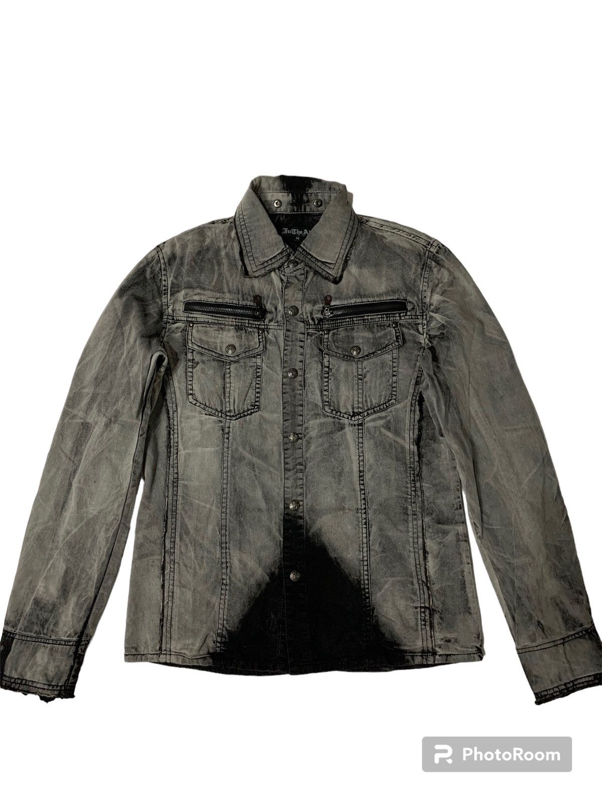 In The Attic Cotton Punk Jacket