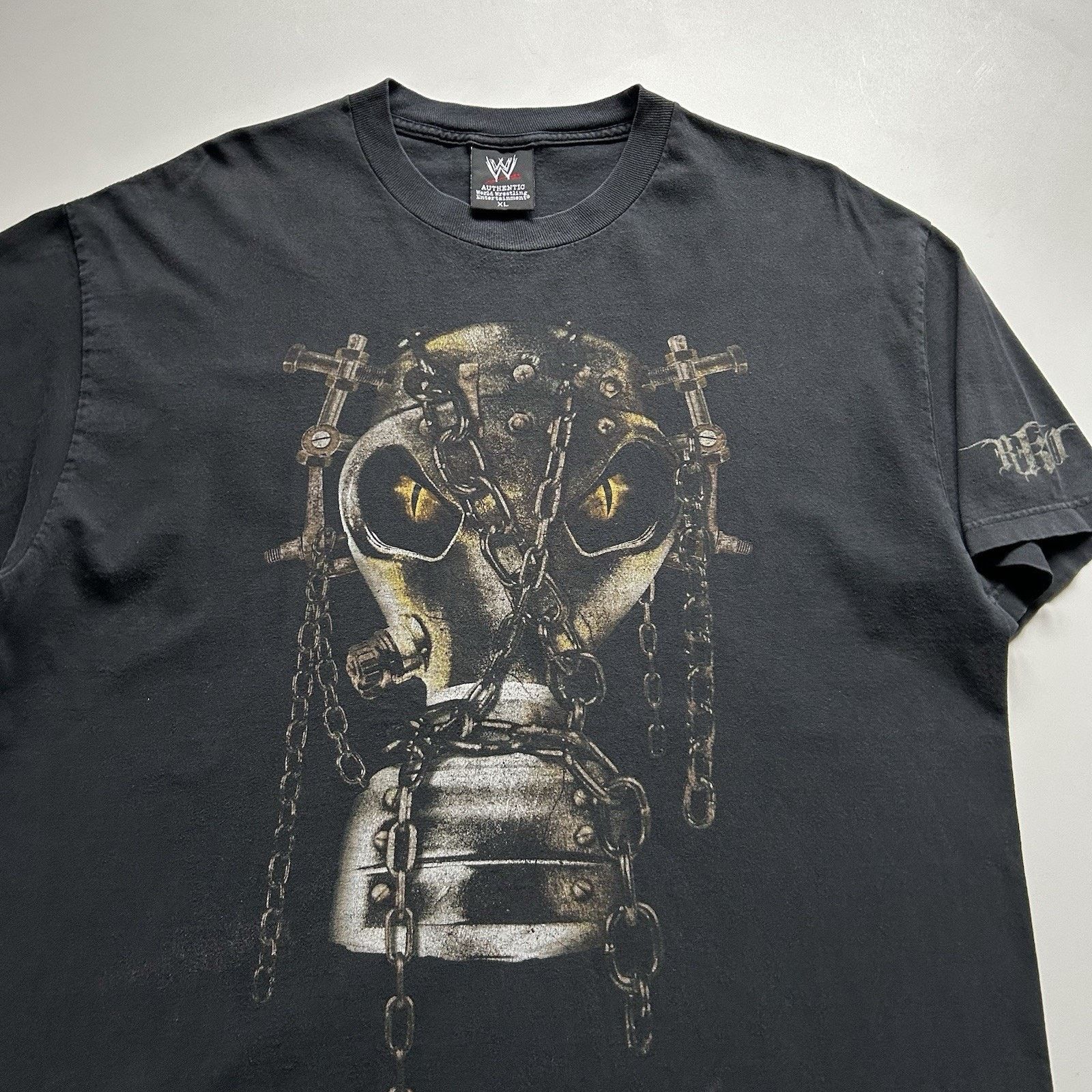 Vintage × WWE Vintage Y2K 2008 WWE Randy Orton T Shirt XL Faded Black Rare Size US XL / EU 56 / 4 - 2 Thumbnail