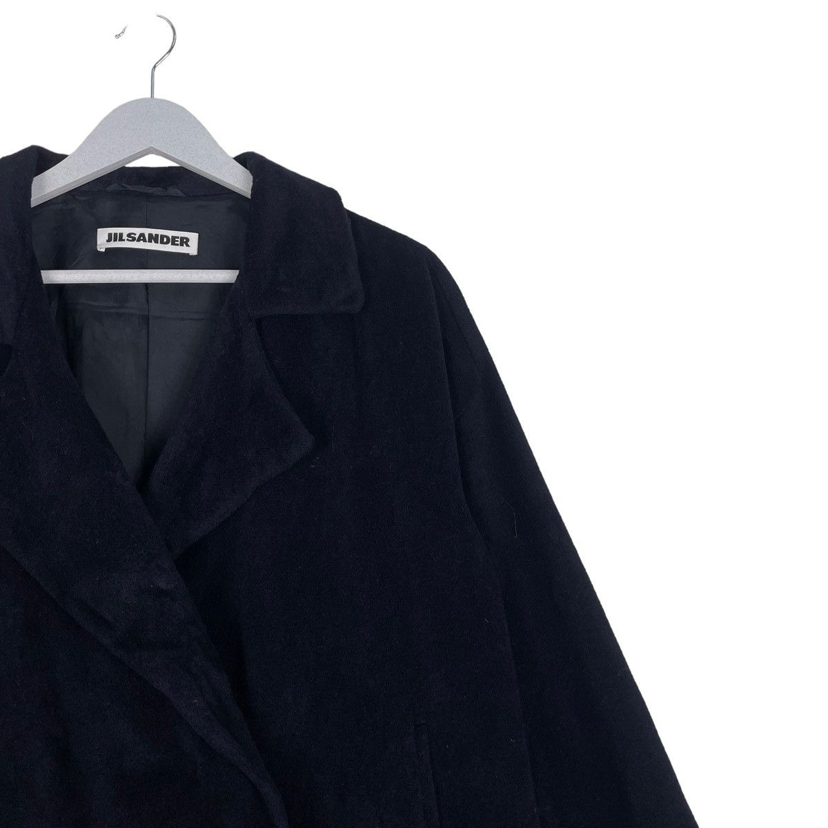 Jil Sander × Raf Simons 💥JIL SANDER BLACK COAT SINGLE BUTTON JACKET Size US M / EU 48-50 / 2 - 5 Thumbnail