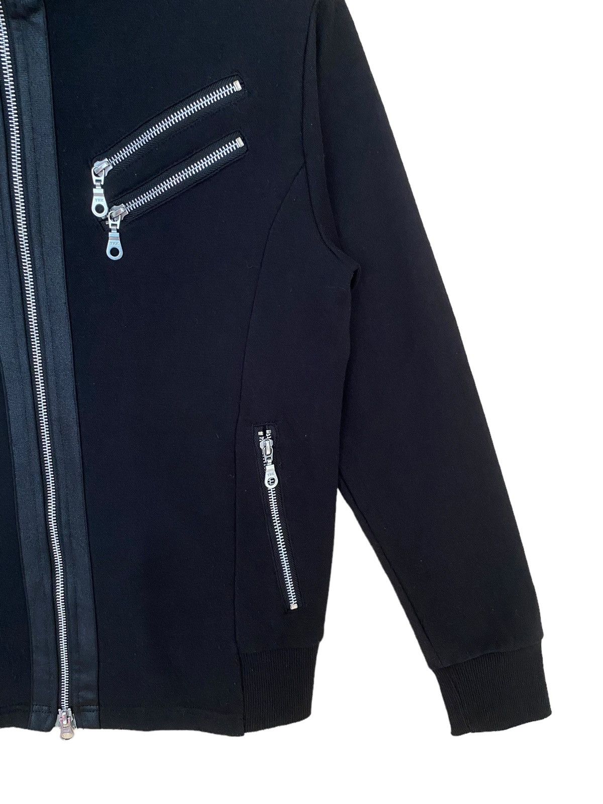 Japanese Brand × Vintage × semanticdesign Vintage Japanese Brand Semantic Design Zipper Jacket 2000s Size US M / EU 48-50 / 2 - 4 Thumbnail
