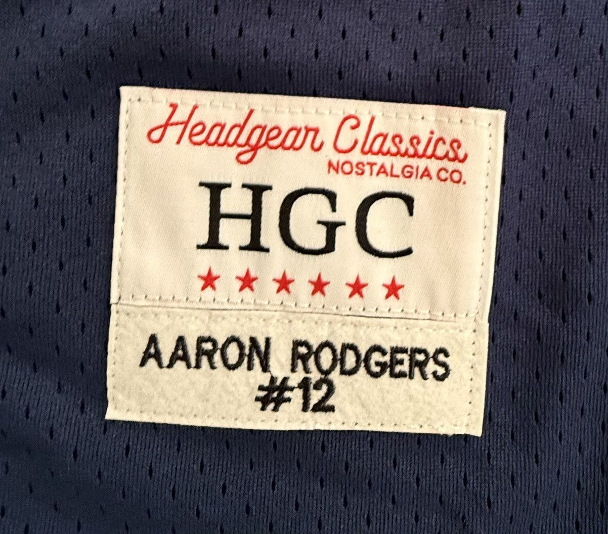 Other Aaron Rodgers Pleasant High School Stitched Jersey Size US S / EU 44-46 / 1 - 3 Thumbnail
