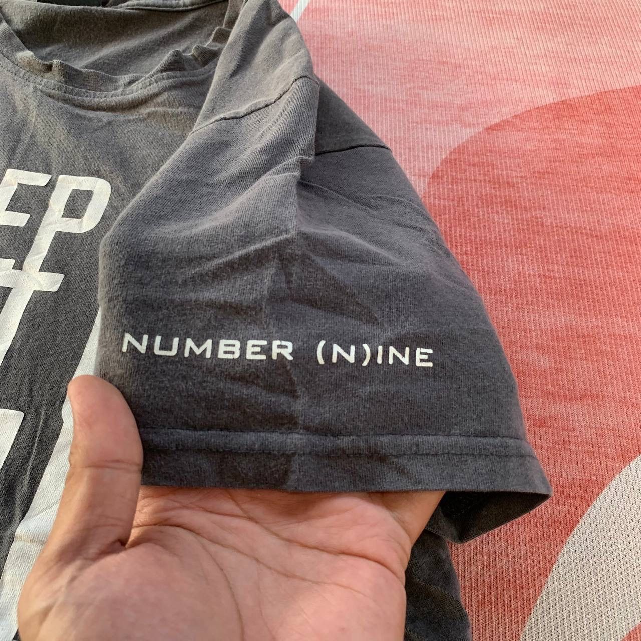 Number (N)ine Faded Number (N)ine X Marlboro ‘Step Up Out of Your Box’ Tee Size US M / EU 48-50 / 2 - 3 Thumbnail