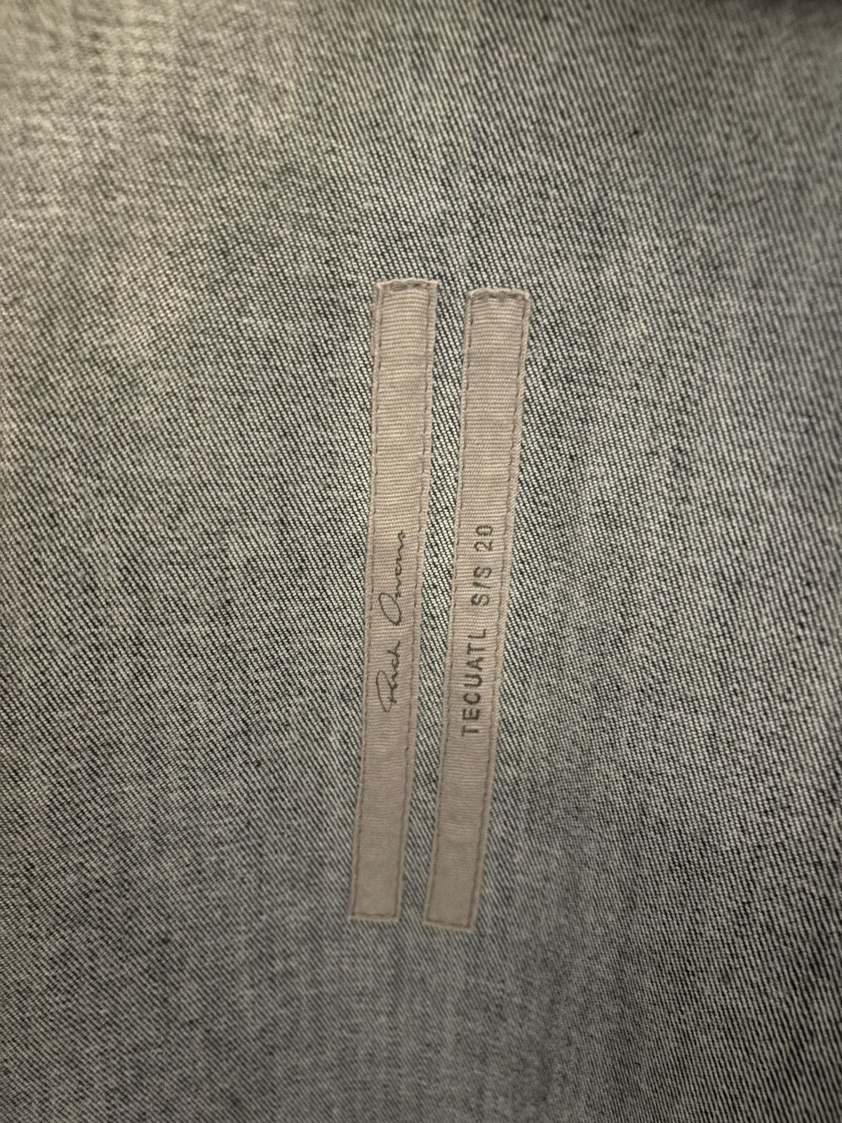 Rick Owens Rick Owens SS20 RICK OWENS “TECUATL” Shirt Size US M / EU 48-50 / 2 - 5 Thumbnail