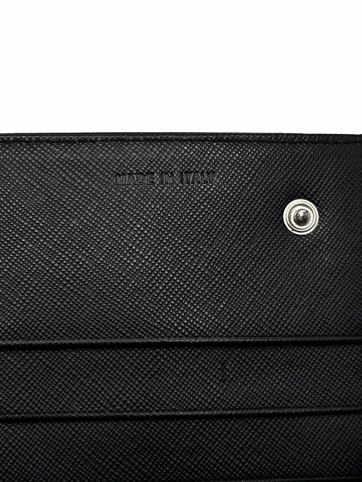 Prada Prada Tessuto Nero Long Wallet Size ONE SIZE - 19 Thumbnail