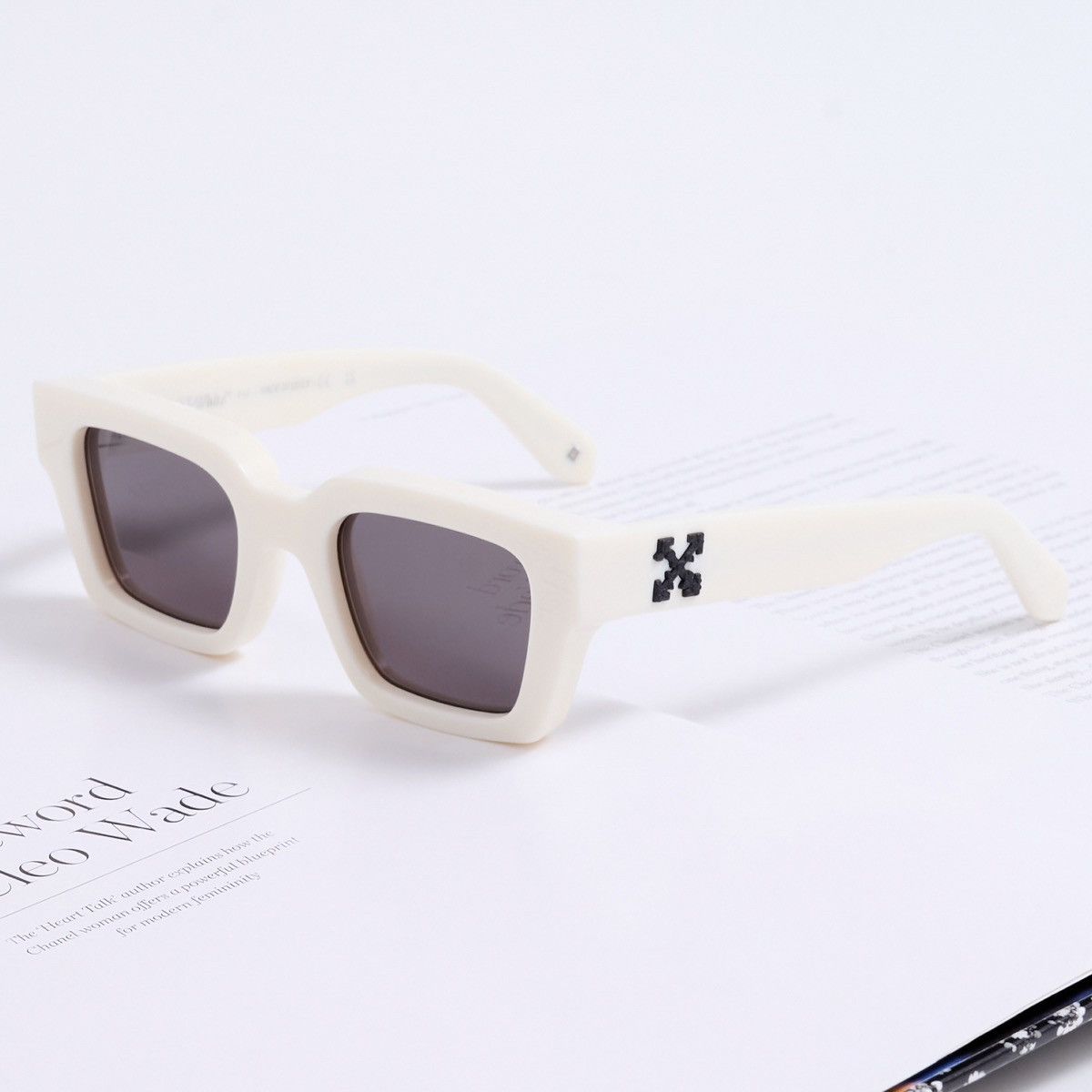 Off-White OFF WHITE VIRGIL WHITE SUNGLASSES Size ONE SIZE - 2 Thumbnail