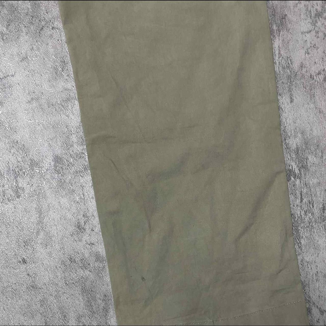Other Khaki green chino trousers #khaki #chino Size 34" / US 12 / IT 48 - 3 Thumbnail