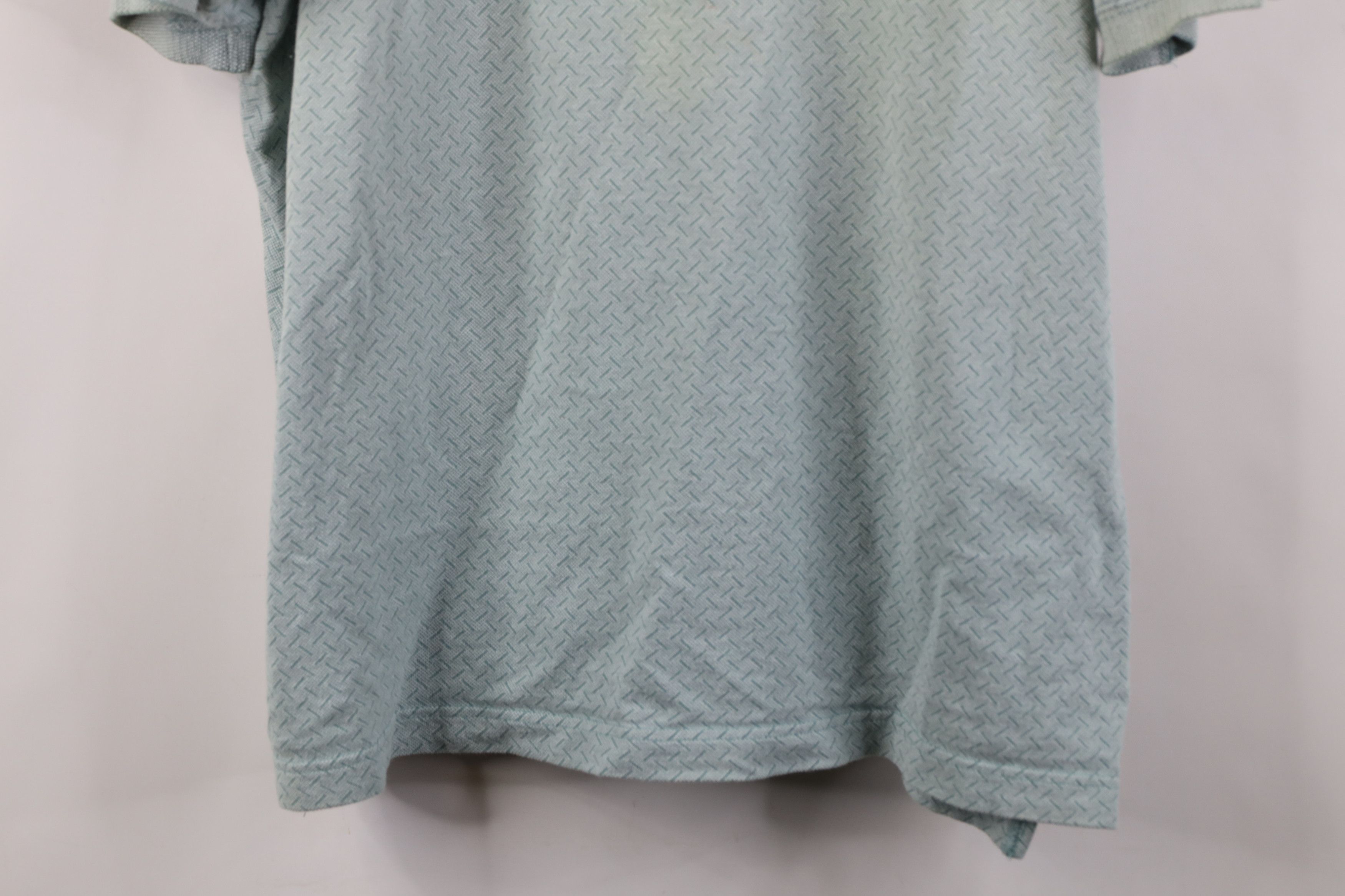 Vintage Vintage 90s Looney Tunes Daffy Duck Geometric Knit Golf Polo Size US XXL / EU 58 / 5 - 3 Thumbnail