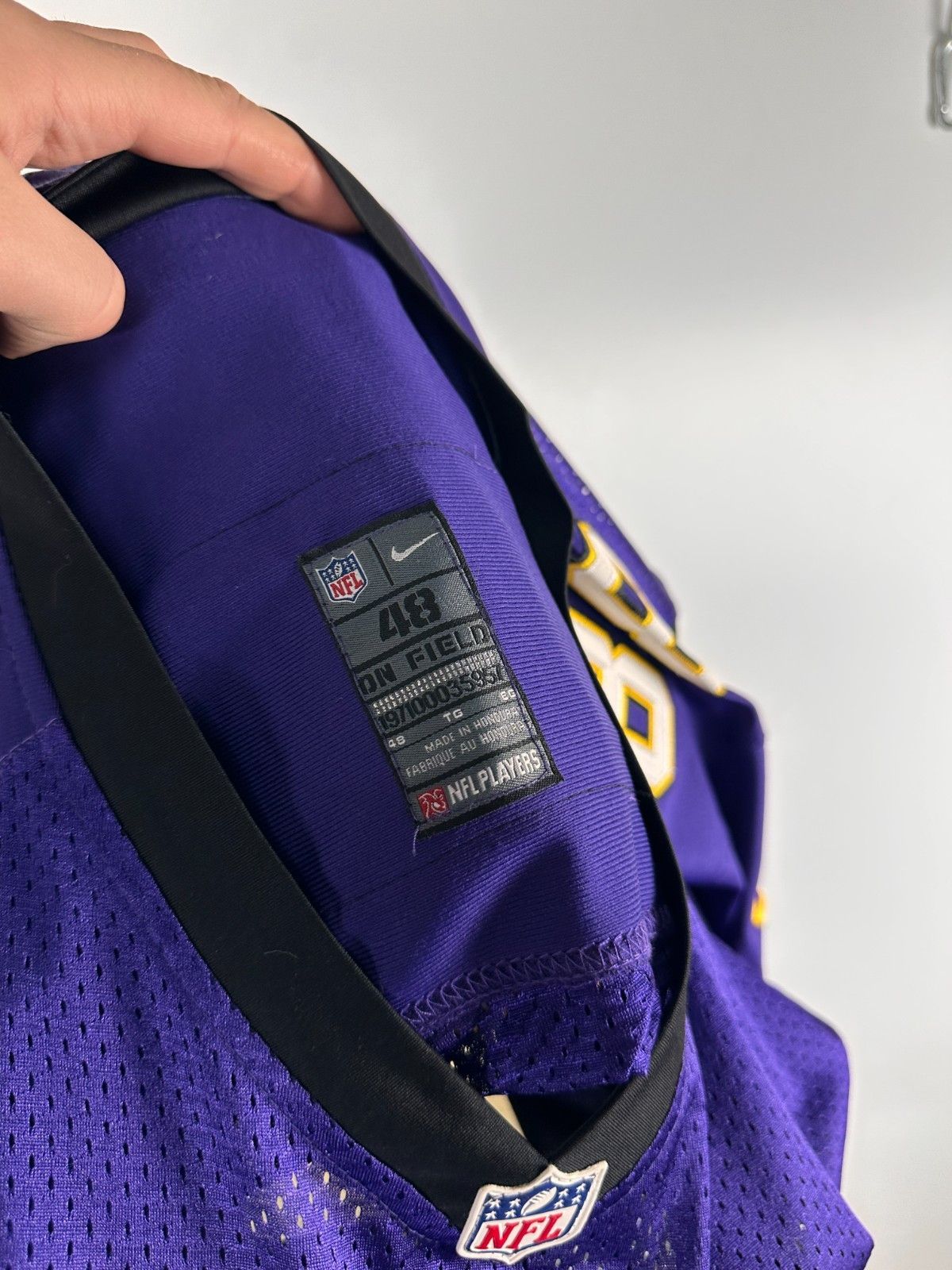 Nike Minnesota Vikings #88 Alan Page Jersey Shirt Nike Size 48 Size US M / EU 48-50 / 2 - 8 Thumbnail
