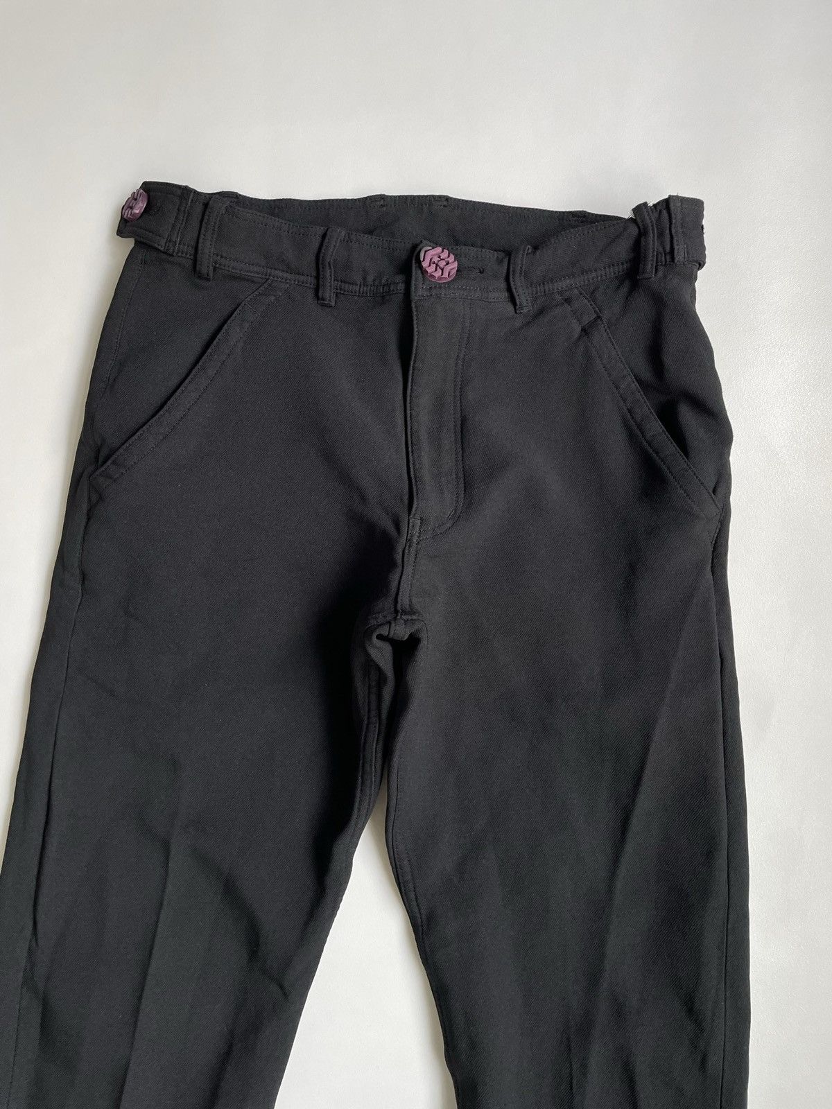 Comme des Garcons A/W 12 Tech Twill 5 Pocket Trousers Size US 31 - 8 Thumbnail