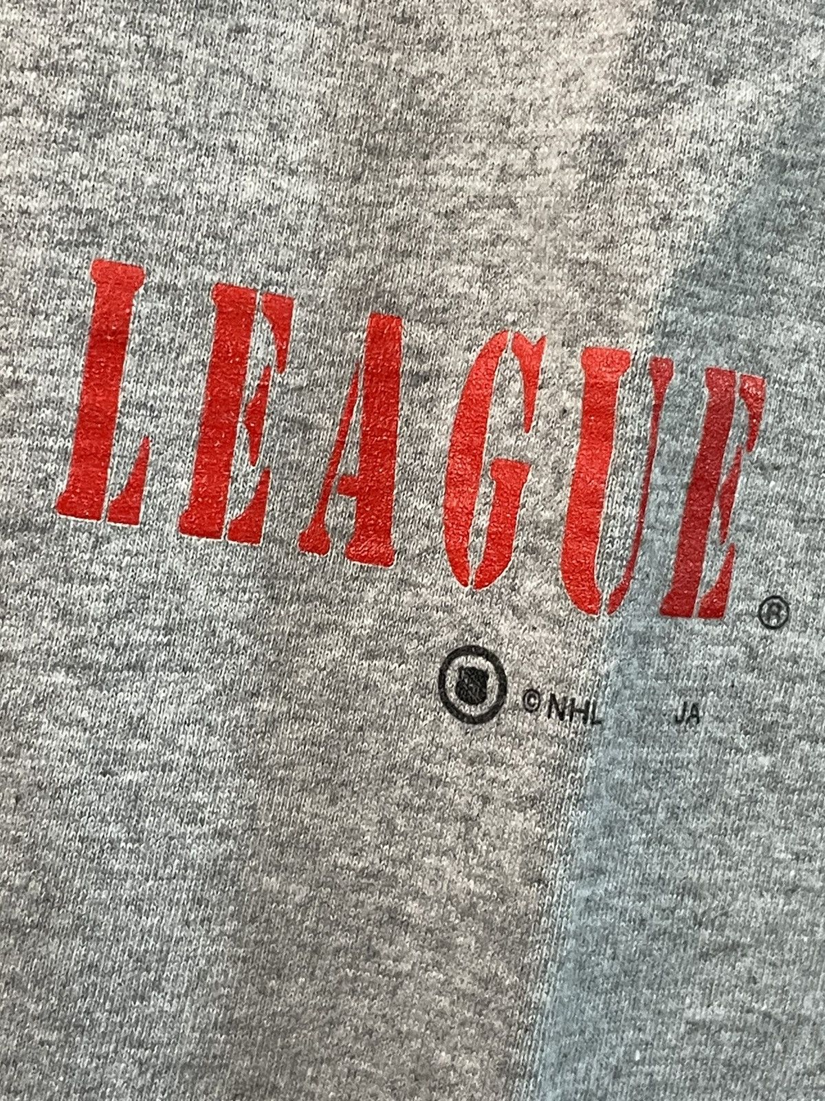 NHL × Vintage Vintage Detroit redwings NHL hockey T-shirt Size US M / EU 48-50 / 2 - 3 Thumbnail