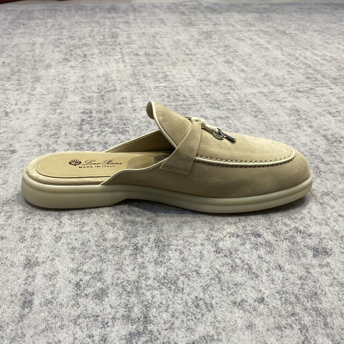 Loro Piana LORO PIANA Charms Walk Babouche Loafers - FAL5900_D0EE Size US 8 / IT 38 - 5 Thumbnail