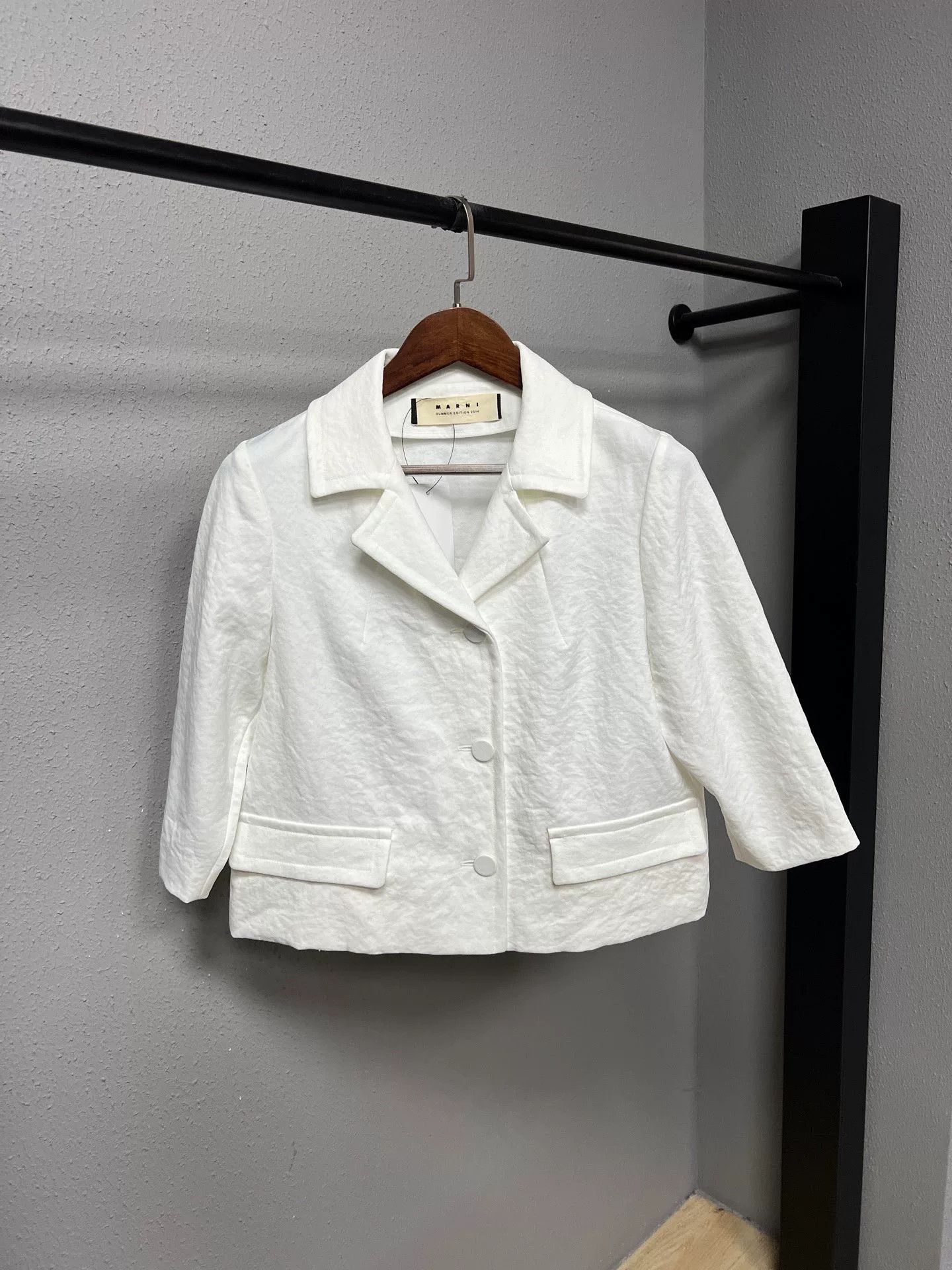 Marni Marni Short Coat Size S / US 4 / IT 40 - 1 Thumbnail