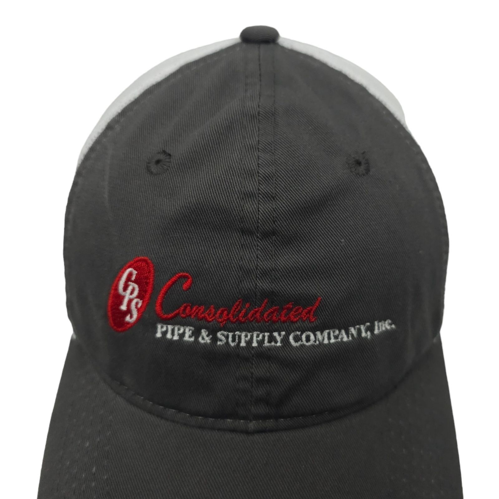 Other Consolidated Pipe Supply Company Logo Mesh Strapback Cap Size ONE SIZE - 9 Thumbnail