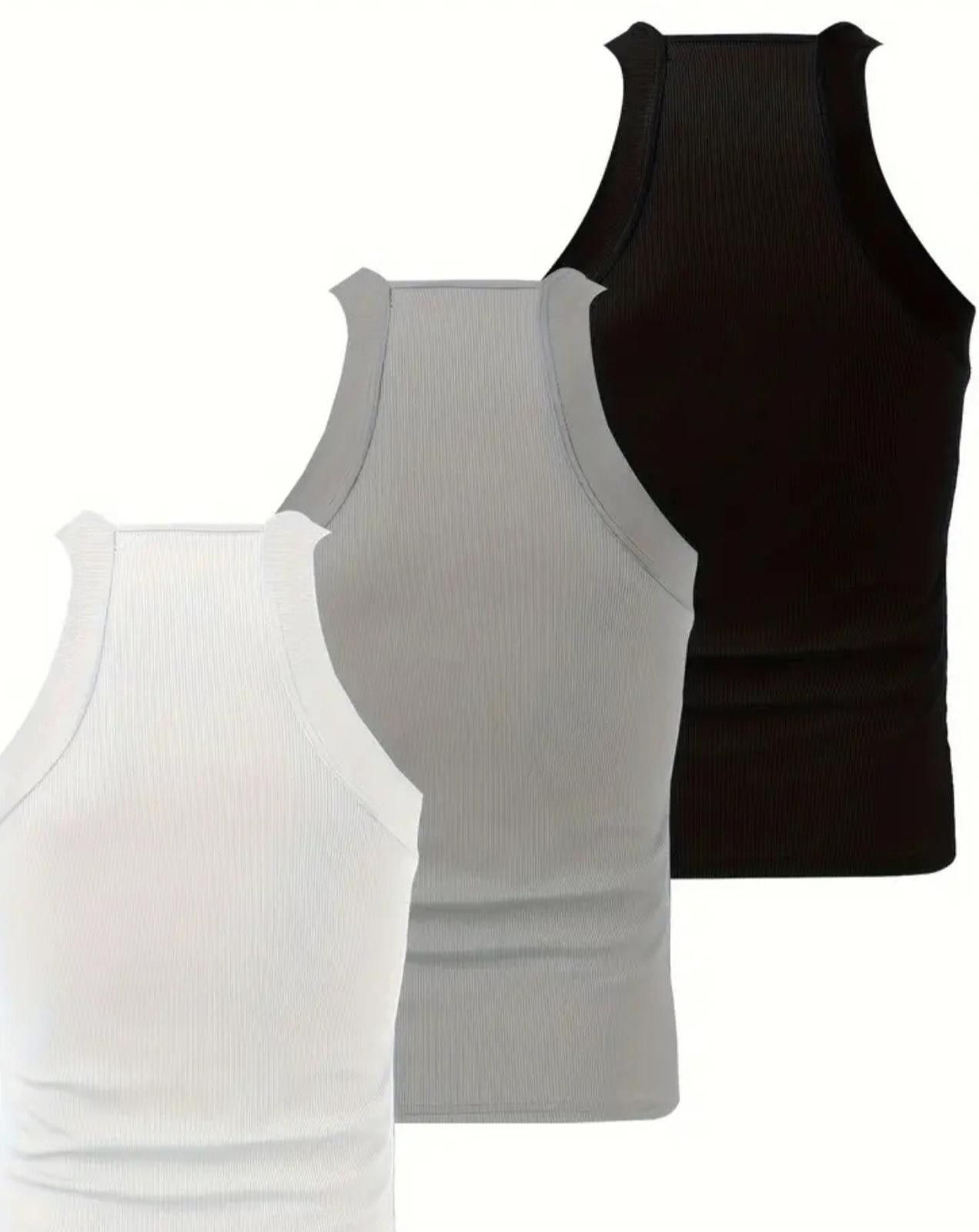 Jun Takahashi 3 Square (G-Unit Style)-(Tank Tops)-(L)-(3 Colors)-(New)-$35 Size US L / EU 52-54 / 3 - 2 Thumbnail