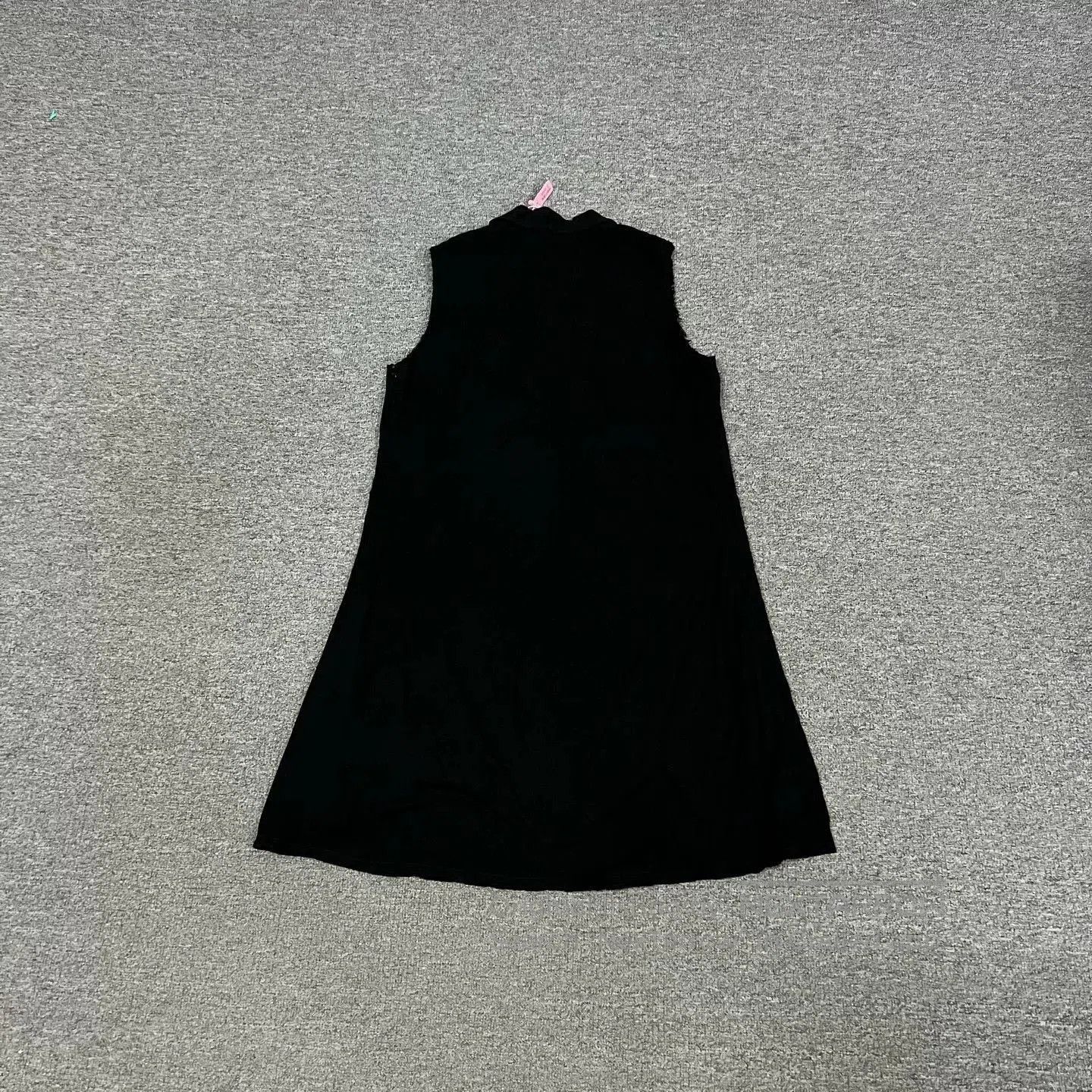 Miu Miu Miu Miu Black Lace Sleeveless Silk Dress. Size M / US 6-8 / IT 42-44 - 3 Thumbnail