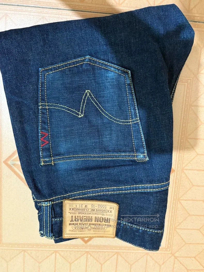 Iron Heart Iron Heart 16OZ primary colour jeans Size US 31 - 6 Thumbnail