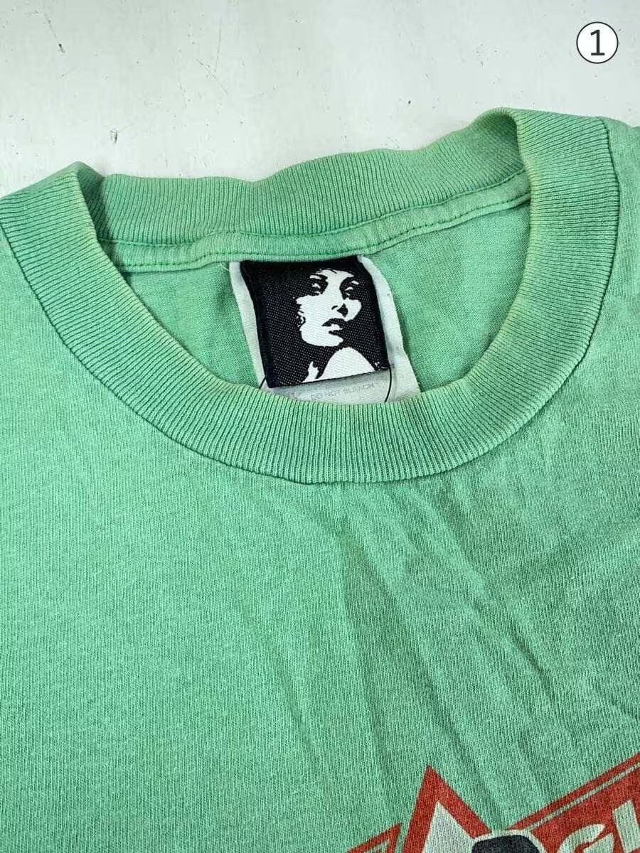 Hysteric Glamour SS00 Hysteric Nude Guitar Tee Size US L / EU 52-54 / 3 - 4 Thumbnail