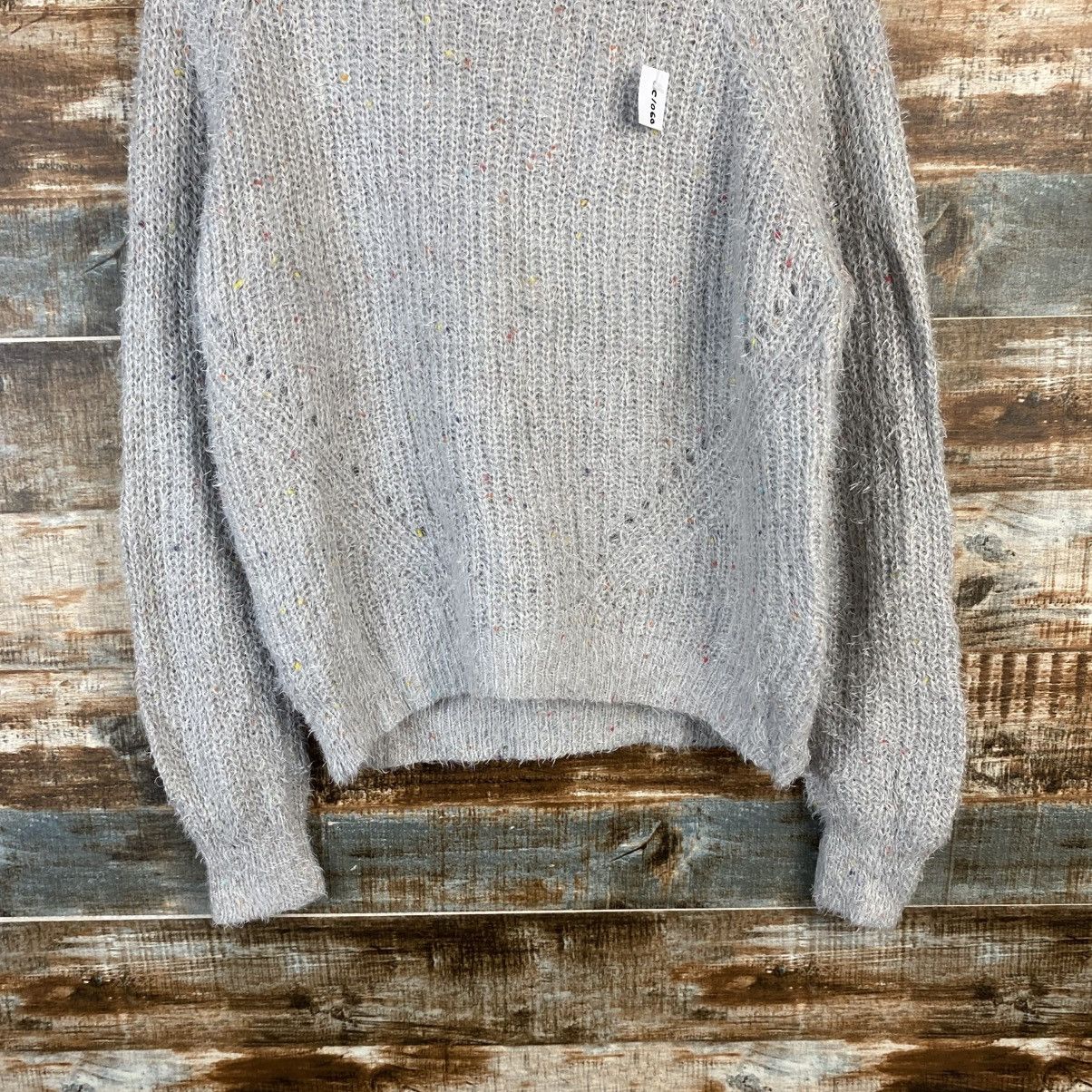 Japanese Brand DL Ray Cassin Favori Gray Knitwear #C1060 Size M / US 6-8 / IT 42-44 - 3 Thumbnail