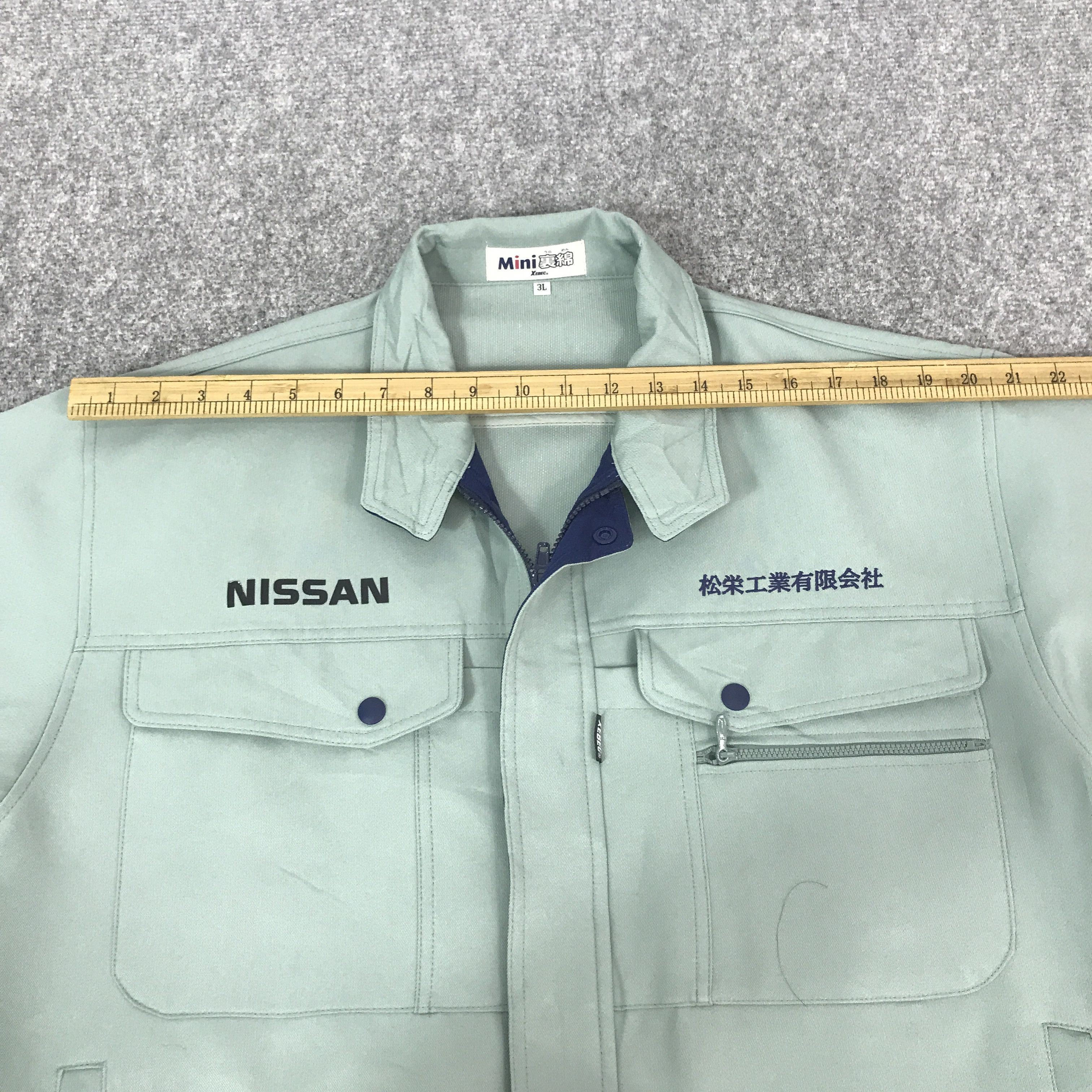 Japanese Brand Nissan Nismo Racing Team Uniform Japan Custom jacket K66B2 Size US L / EU 52-54 / 3 - 6 Thumbnail
