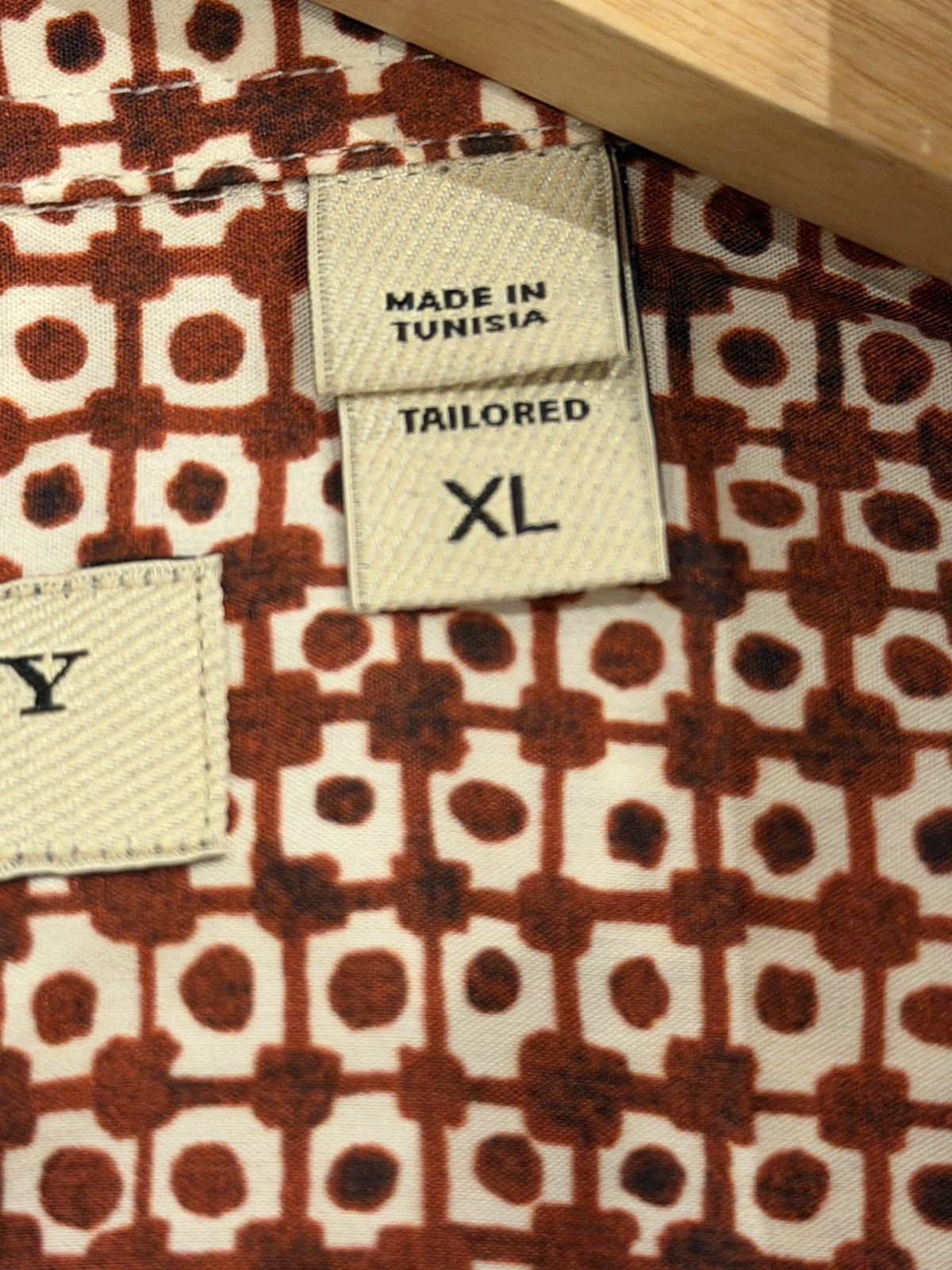 Burberry Burberry London Button Up Shirt - Red Size US XL / EU 56 / 4 - 4 Thumbnail