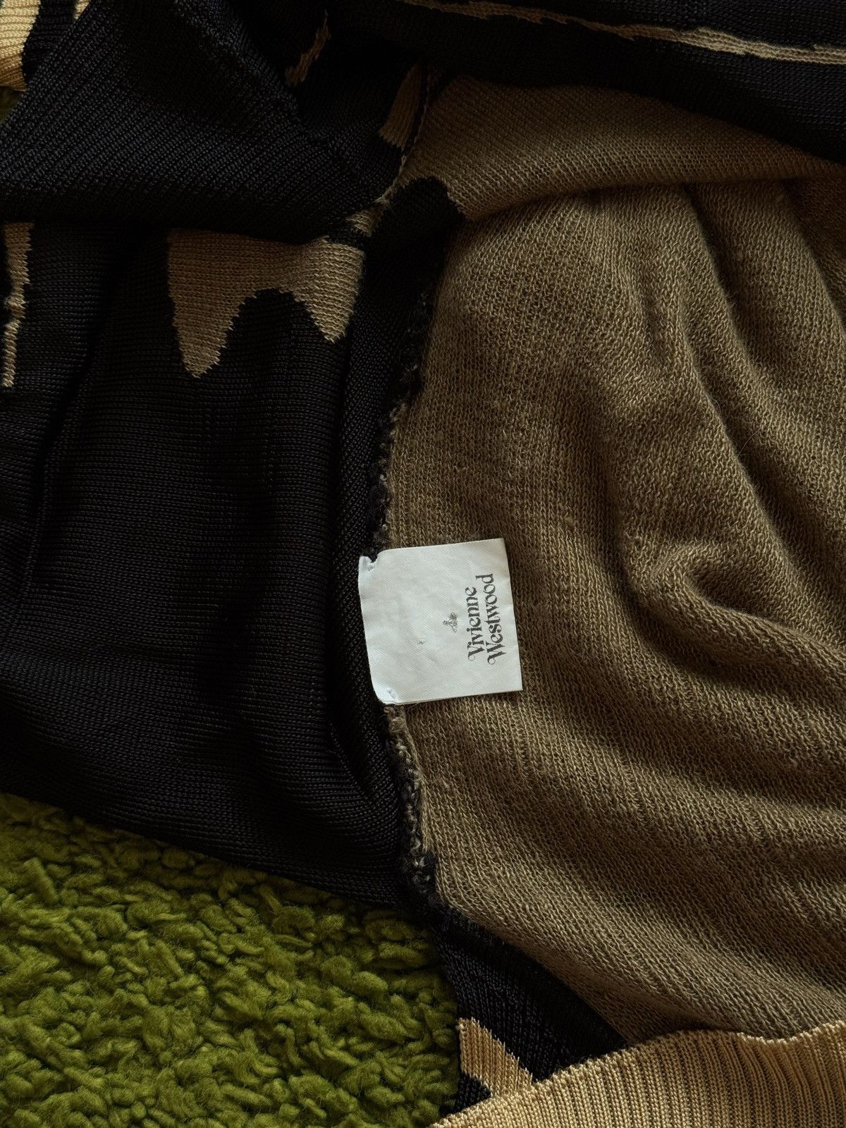 Vivienne Westwood Vivienne Westwood 1980s archive vintage cardigan sweater Size M / US 6-8 / IT 42-44 - 9 Thumbnail