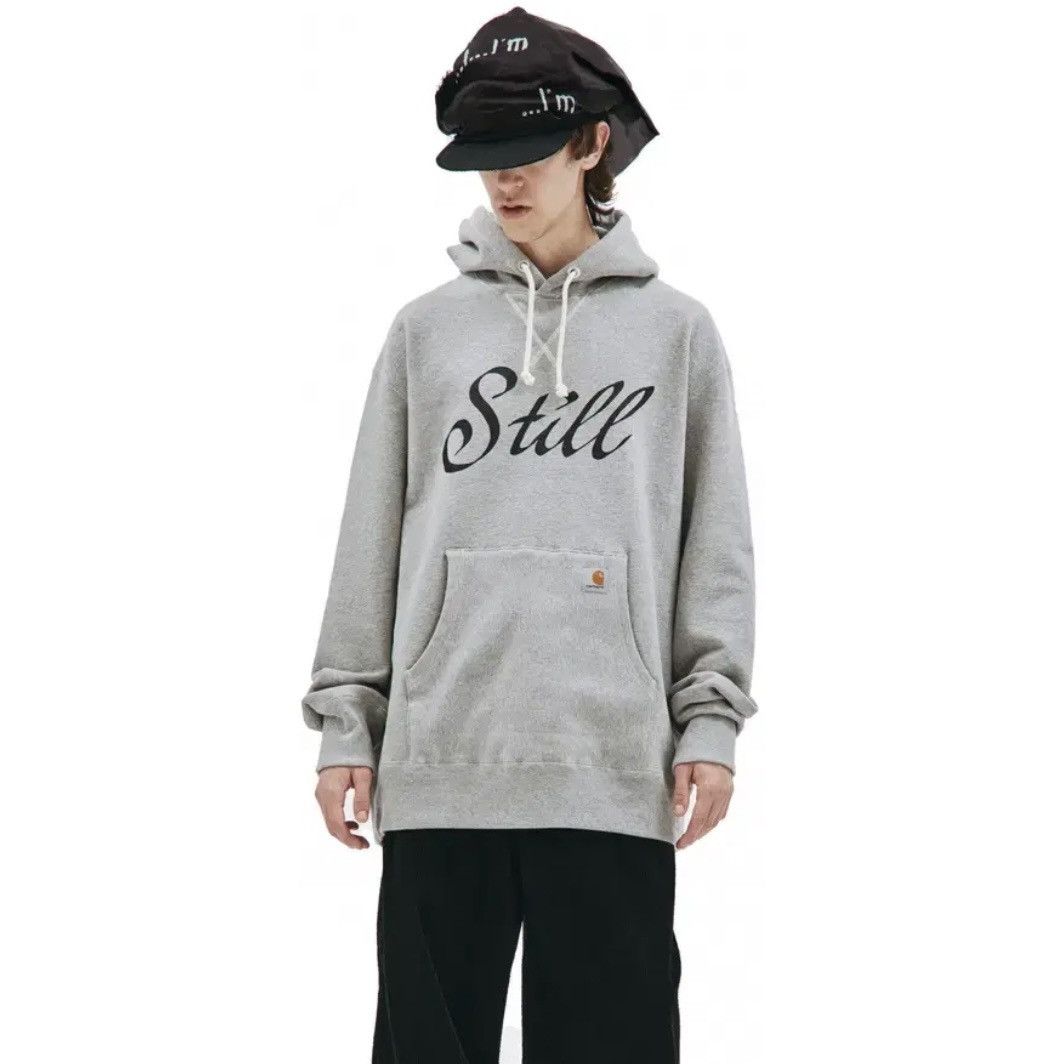 Carhartt × Junya Watanabe Junya Watanabe x Carhartt Still Hoodie Size US L / EU 52-54 / 3 - 1 Thumbnail
