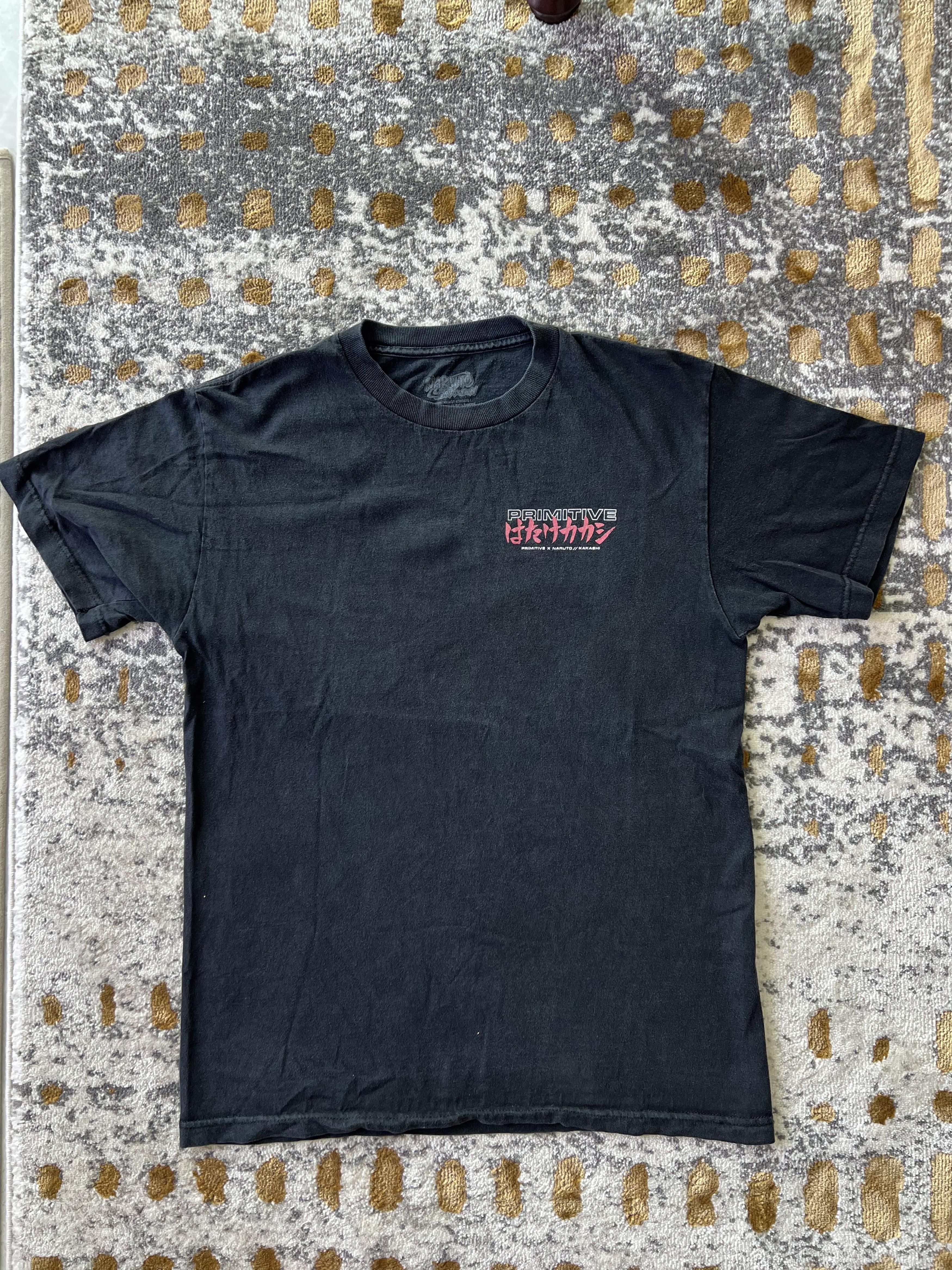 Anime × Japanese Brand × Primitive Y2k Primitive Skateboards Naruto Kakashi t-shirt Size US M / EU 48-50 / 2 - 1 Thumbnail