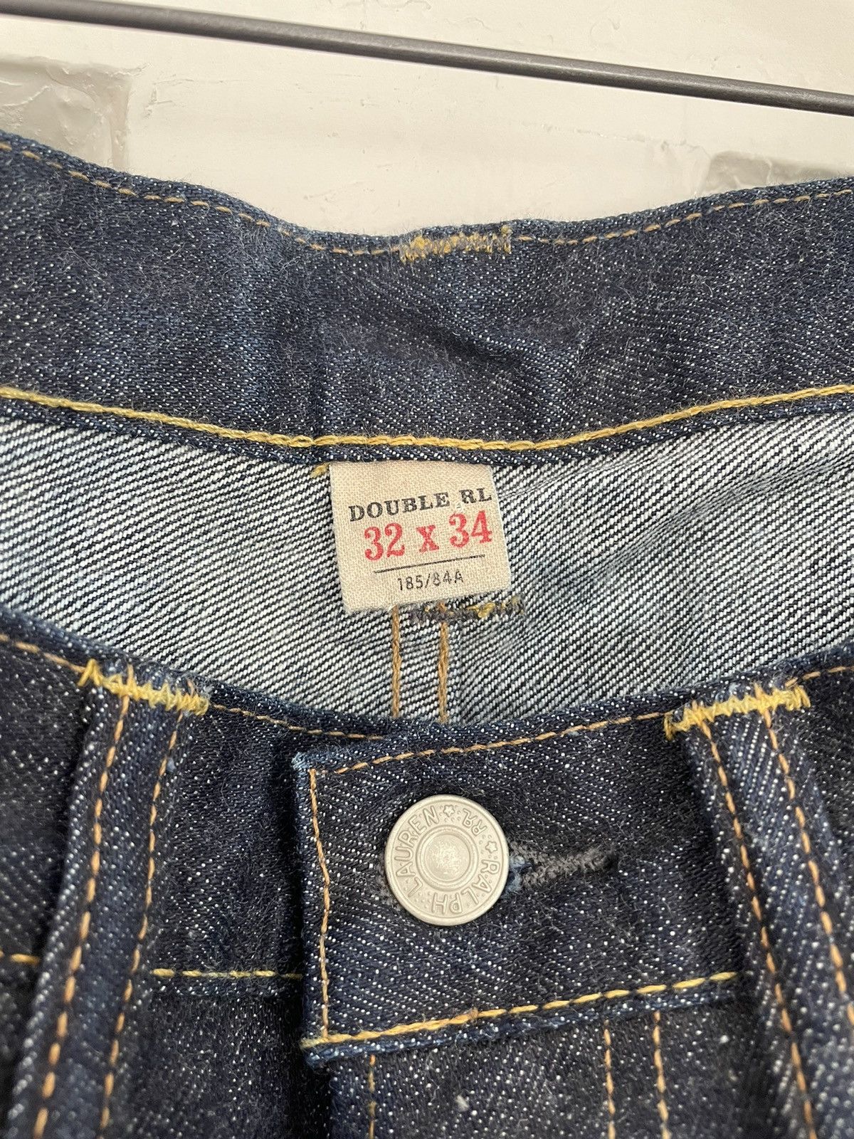Japanese Brand × RRL Ralph Lauren × Vintage RRL Selvedge Denim USA Size US 32 / EU 48 - 7 Thumbnail