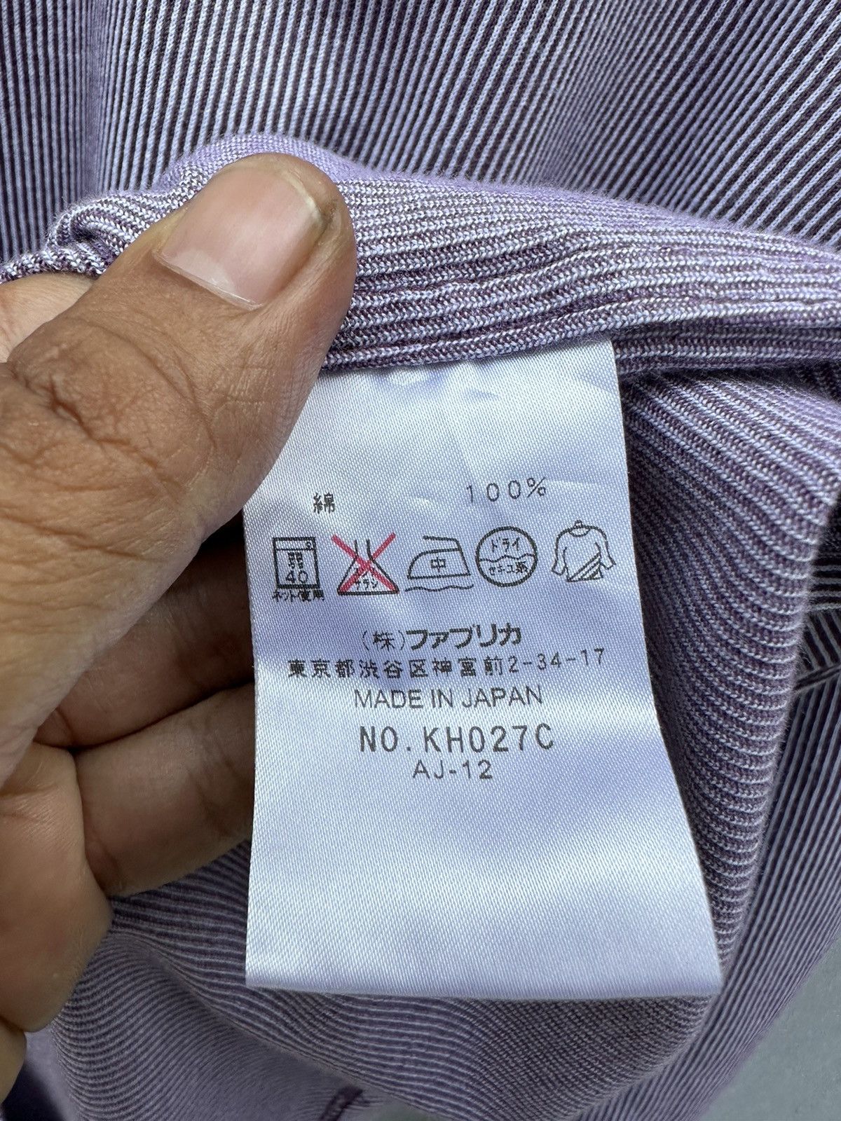 Designer × Lacoste × Vintage Vintage Lacoste Stripe Polo Long Sleeve A128 Size US S / EU 44-46 / 1 - 6 Thumbnail