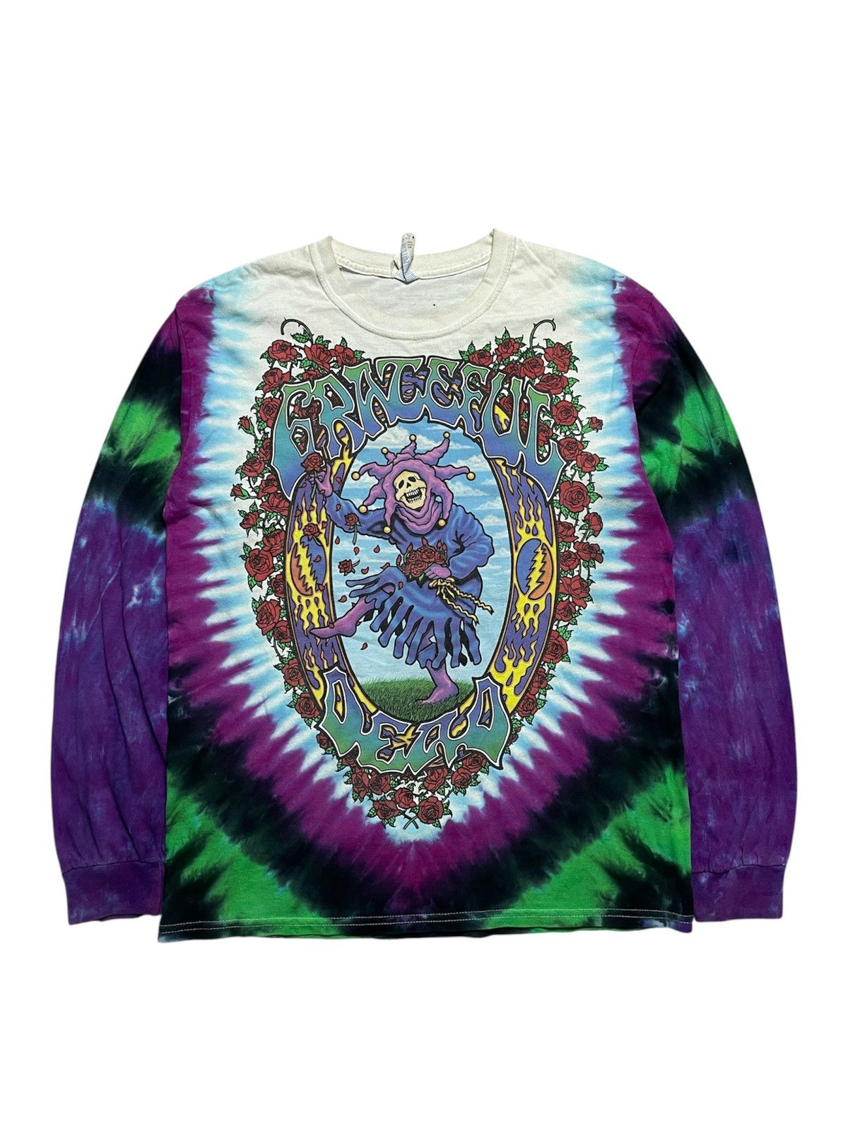 Band Tees 1993 Gratefull Dead - Seasons The Endles Tour Tie Die Shirt Size US M / EU 48-50 / 2 - 1 Thumbnail