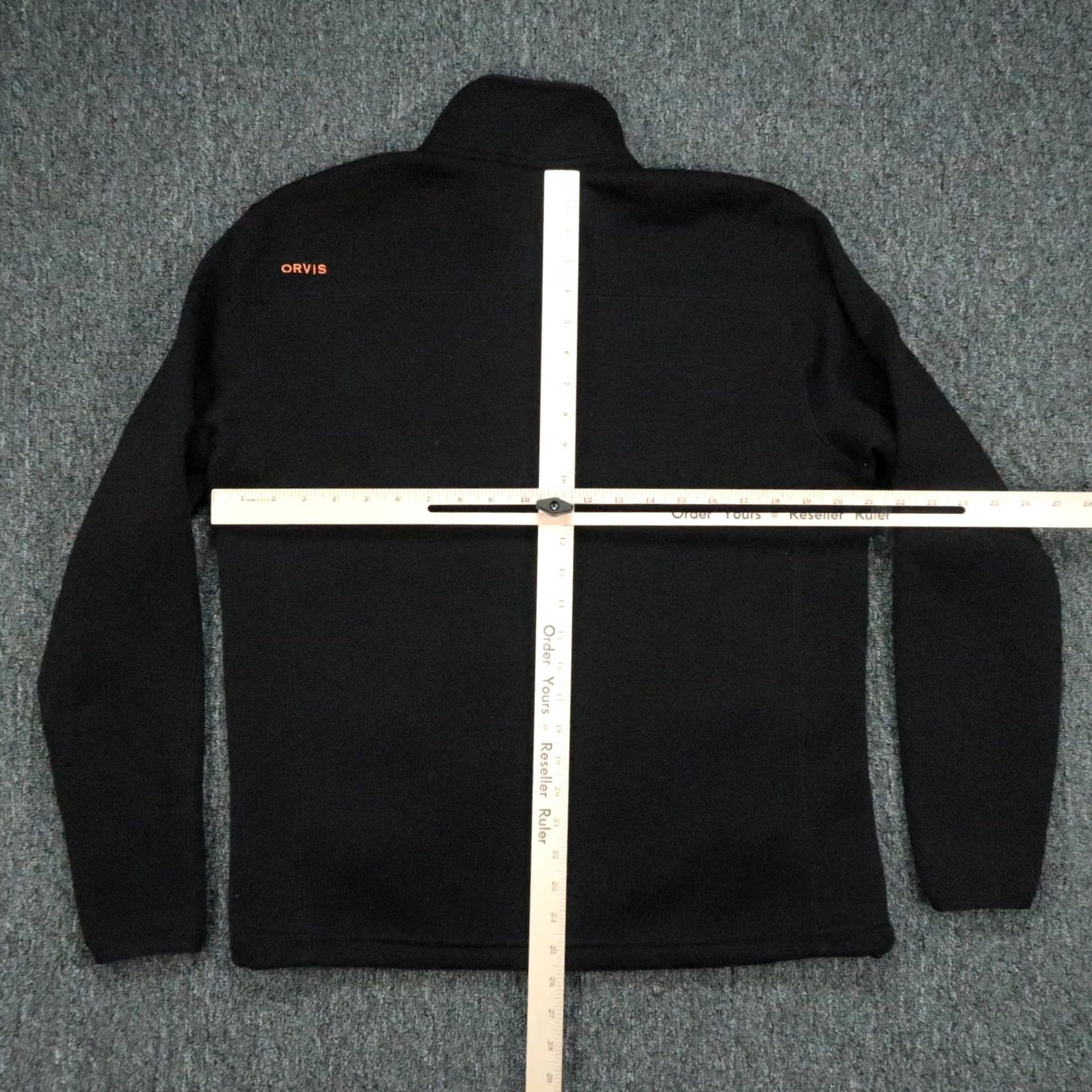 Orvis Orvis Jacket Mens Medium Black Fleece Full Zip Outdoorsport? Size US M / EU 48-50 / 2 - 7 Thumbnail