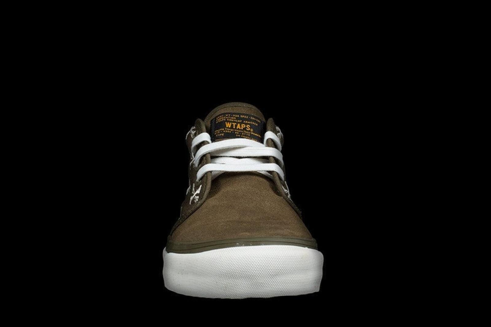 Vans VANS OG CHUKKA BOOT LX WTAPS BONES OLIVE VN0A2Y2VKBD US12 Size US 12 / EU 45 - 3 Thumbnail