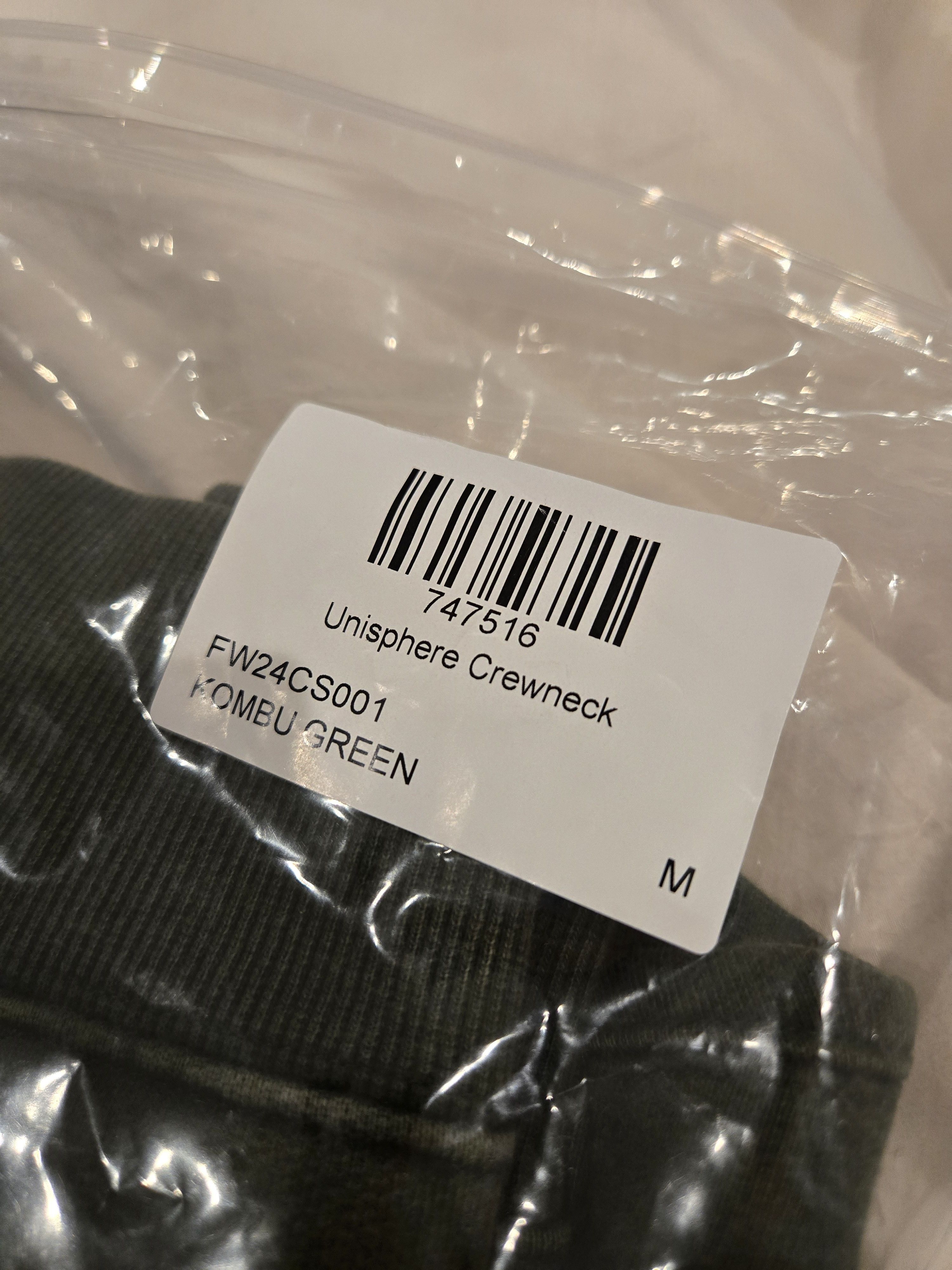Aime Leon Dore Tonal Unisphere Crewneck Sweatshirt Kombu Green Size US M / EU 48-50 / 2 - 3 Thumbnail