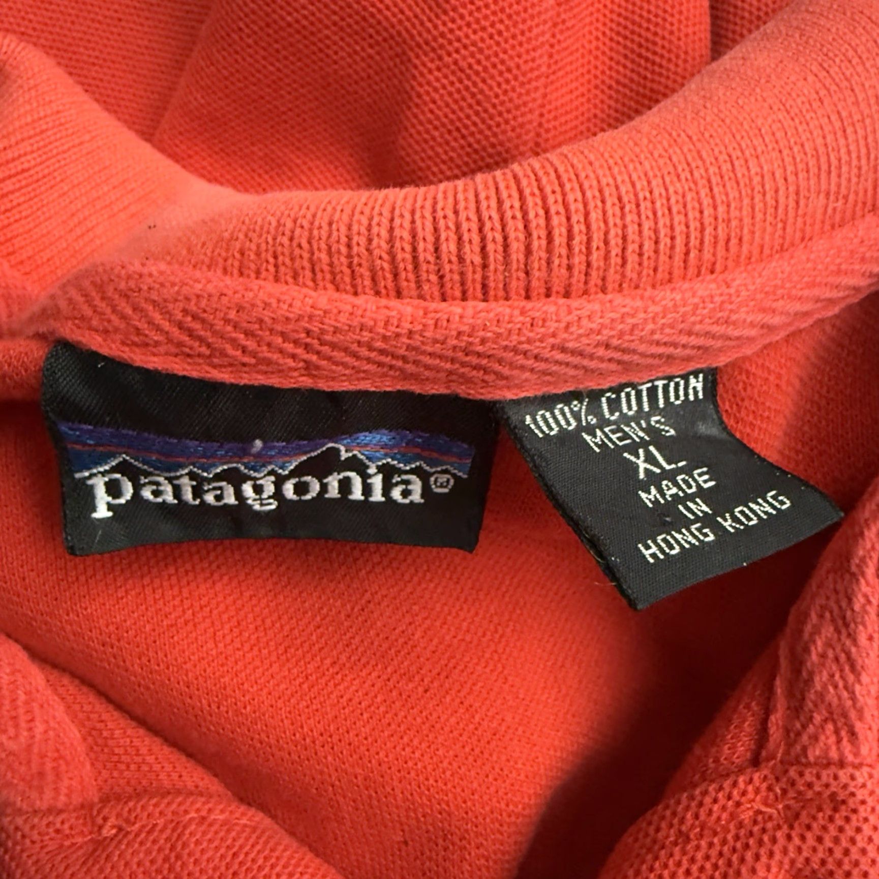 Patagonia Patagonia Polo Shirt Mens Size XL 100% Cotton Red Casual Polo Shirt Size US XL / EU 56 / 4 - 4 Thumbnail