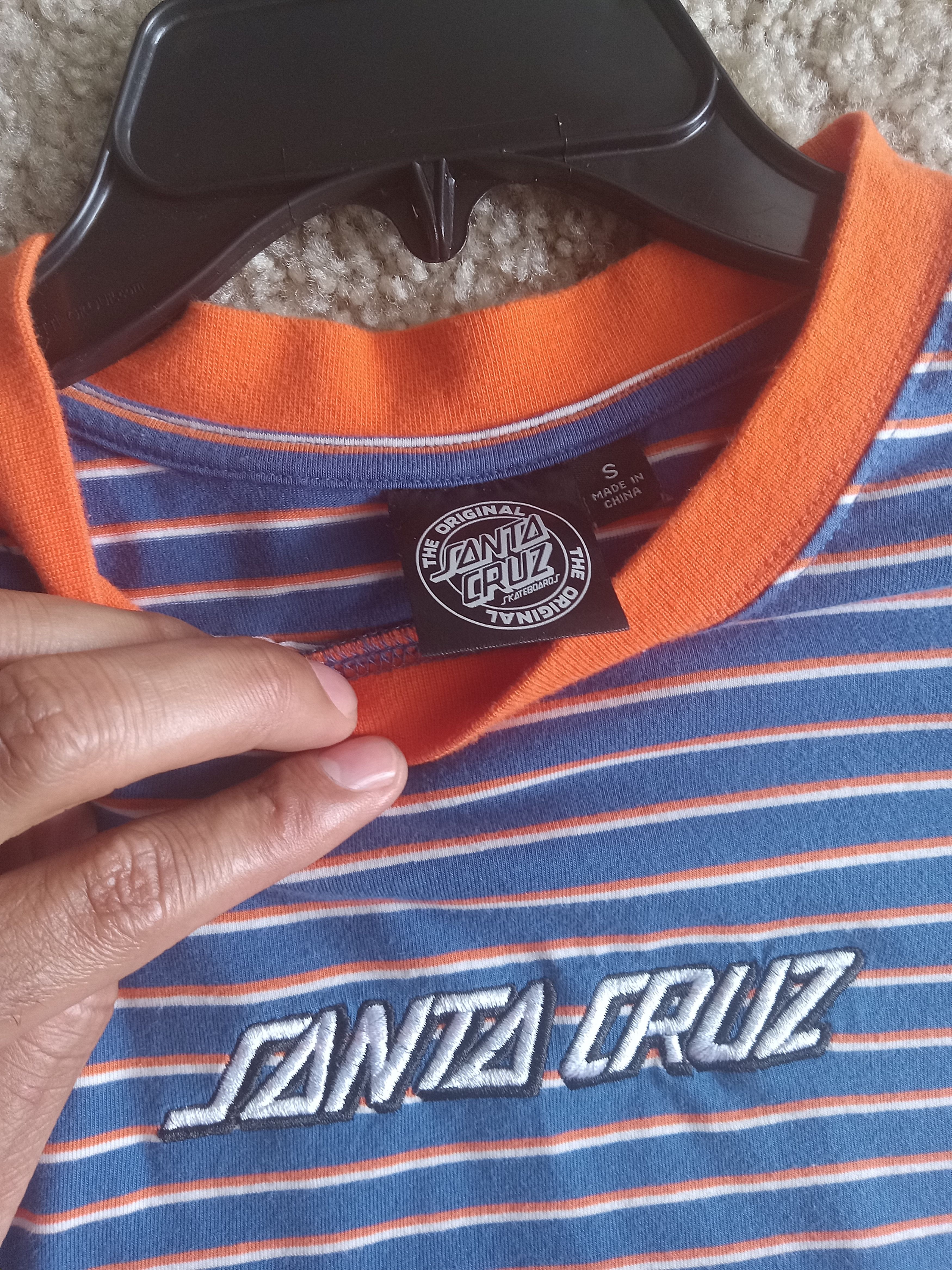 Santa Cruz Skateboards Santa Cruz Striped T shirt Size US S / EU 44-46 / 1 - 3 Thumbnail