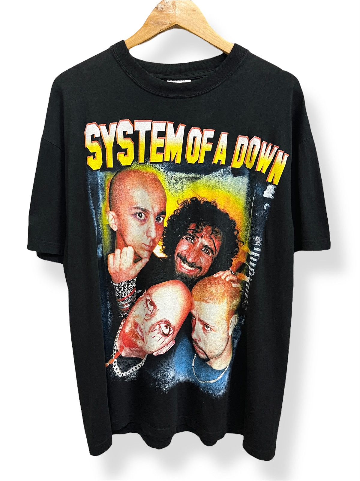 Vintage 2002 System of a Down Toxicity Shirt - XL