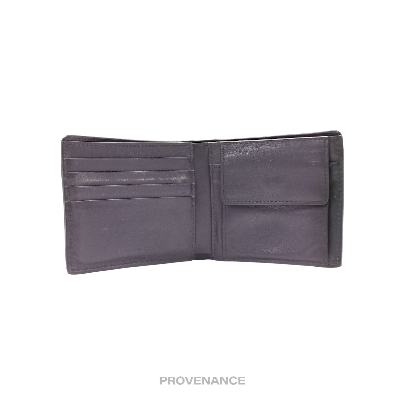Burberry 🔴 Burberry Bifold Wallet - Nova Check Black Size ONE SIZE - 5 Thumbnail